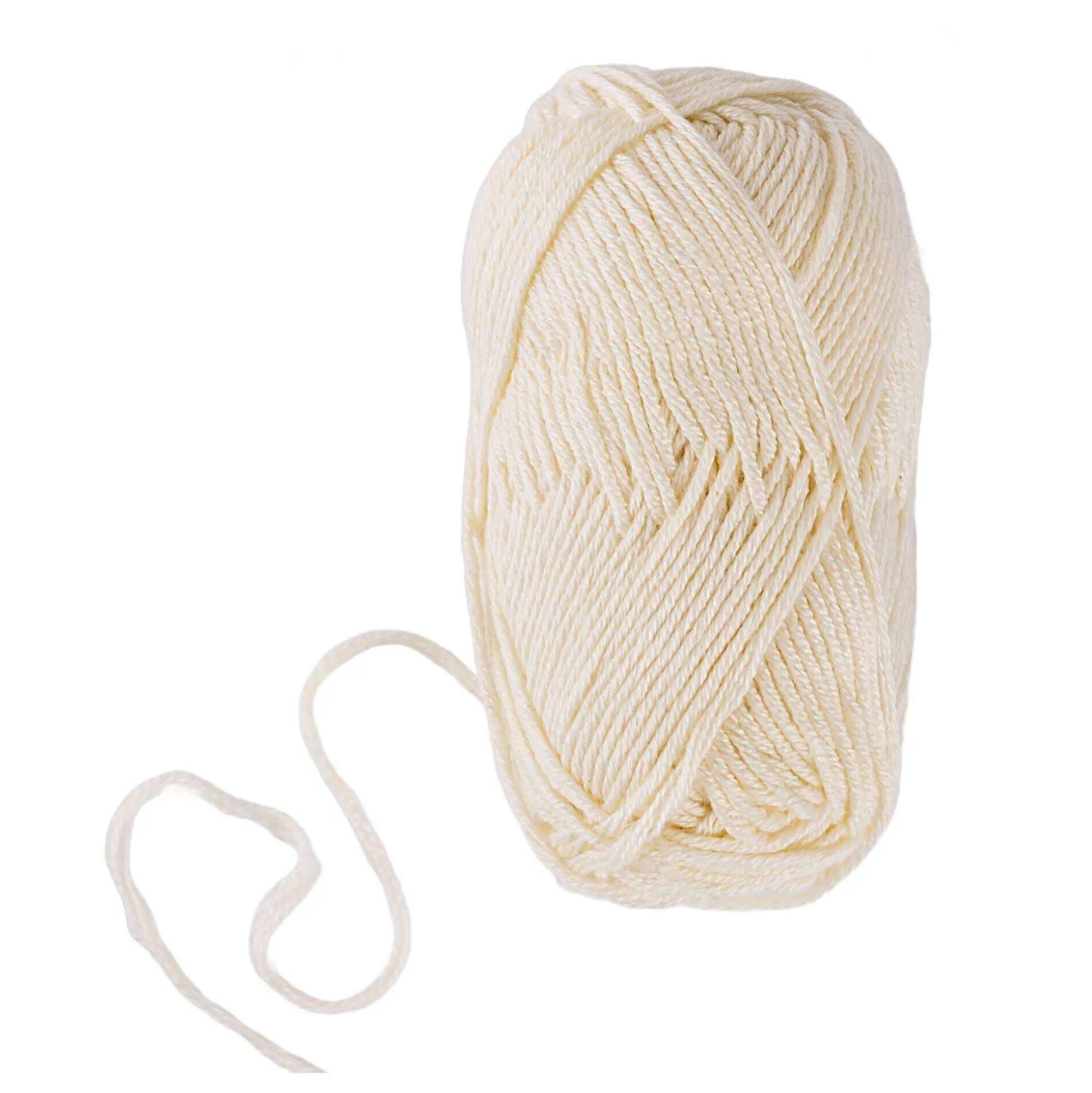 Knitcraft Cream Tiny Friends Yarn 25G-Hobbycraft Shop