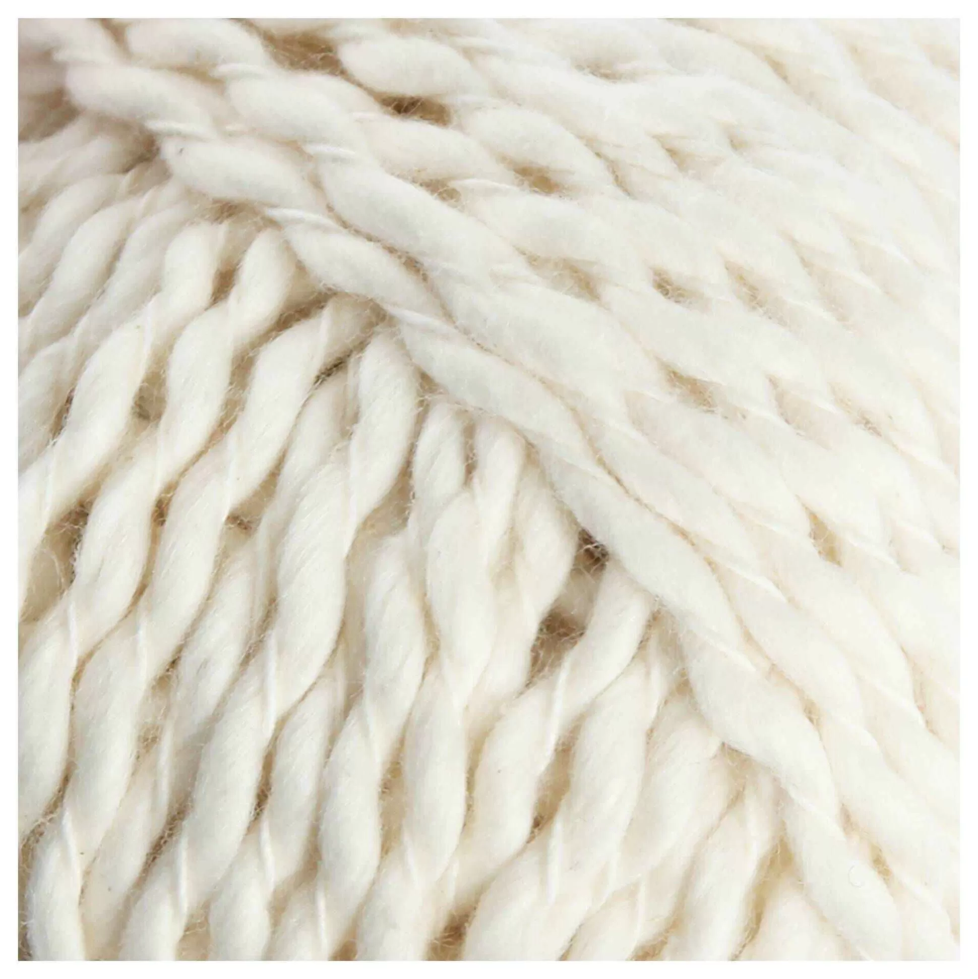 Knitcraft Cream Wavy Days Yarn 50G-Hobbycraft Cheap