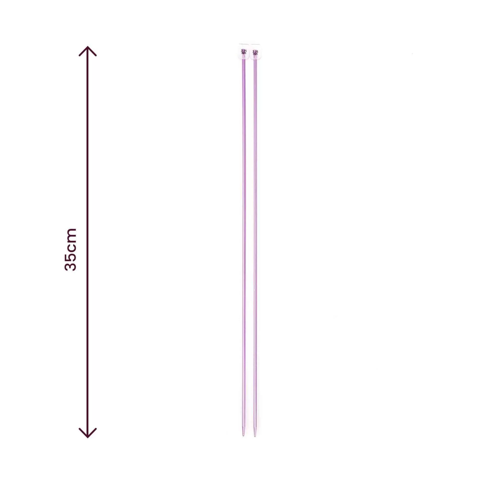 Knitcraft Lilac Knitting Needles 3.25Mm-Hobbycraft Fashion