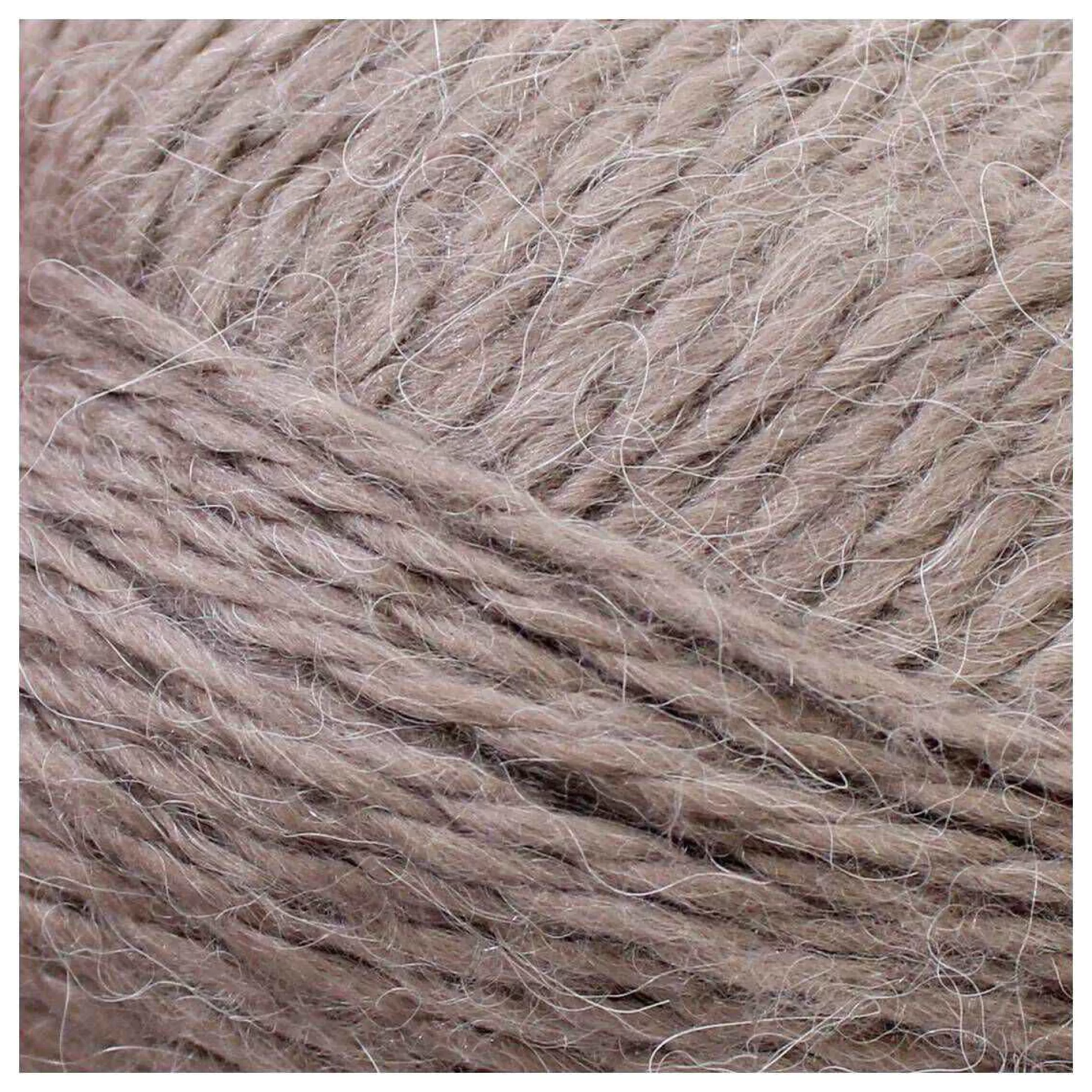 Knitcraft Mink Leader Of The Pac Aran Yarn 100G-Hobbycraft Outlet