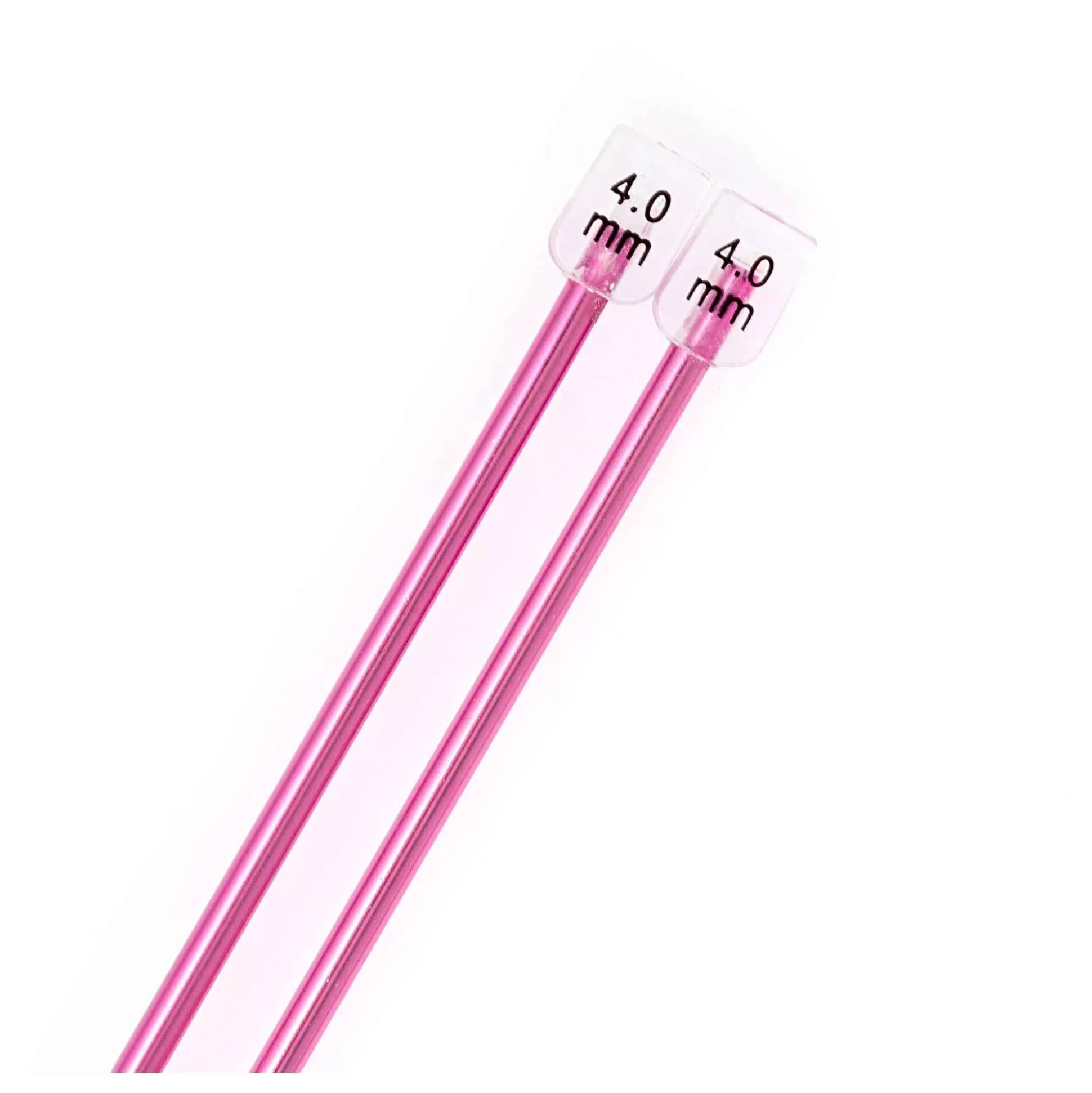 Knitcraft Pink Knitting Needles 4Mm-Hobbycraft Clearance