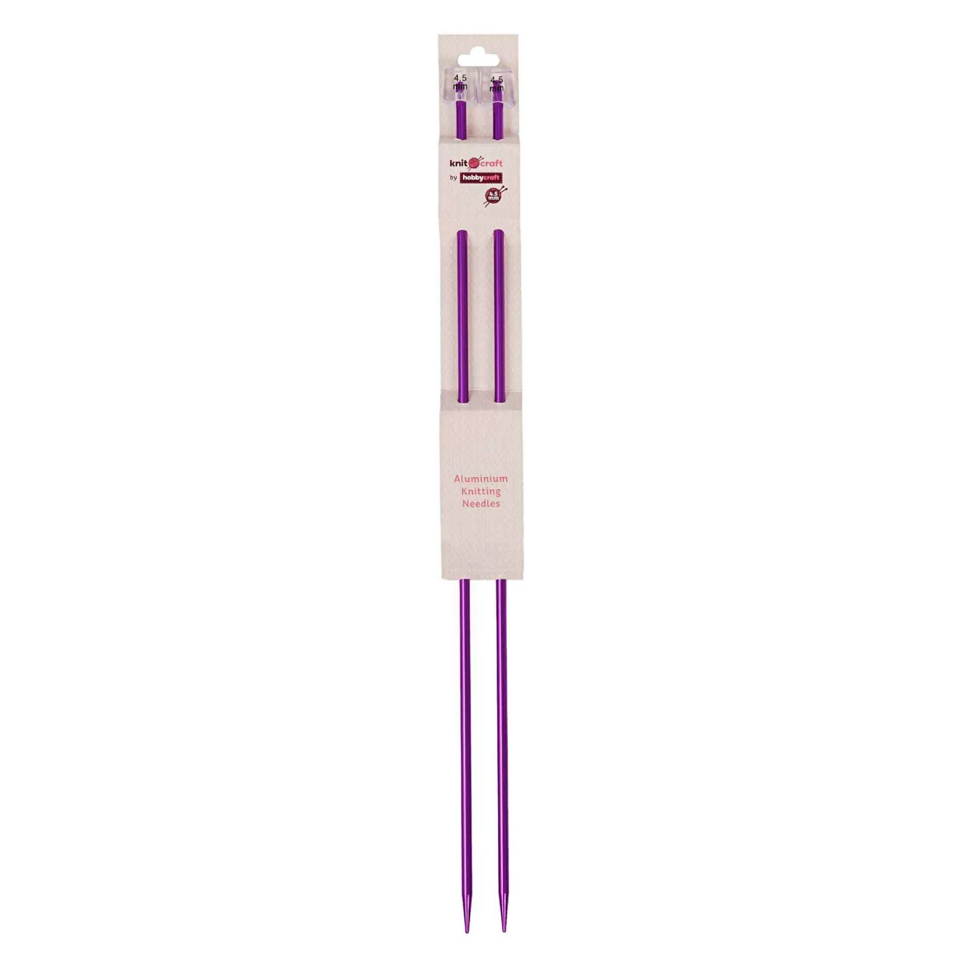 Knitcraft Purple Knitting Needles 4.5Mm-Hobbycraft Cheap