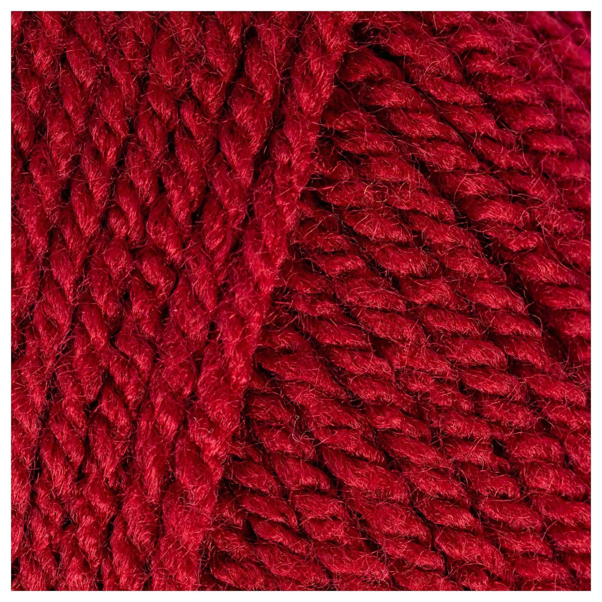 Knitcraft Red Everyday Aran Yarn 100G-Hobbycraft Fashion