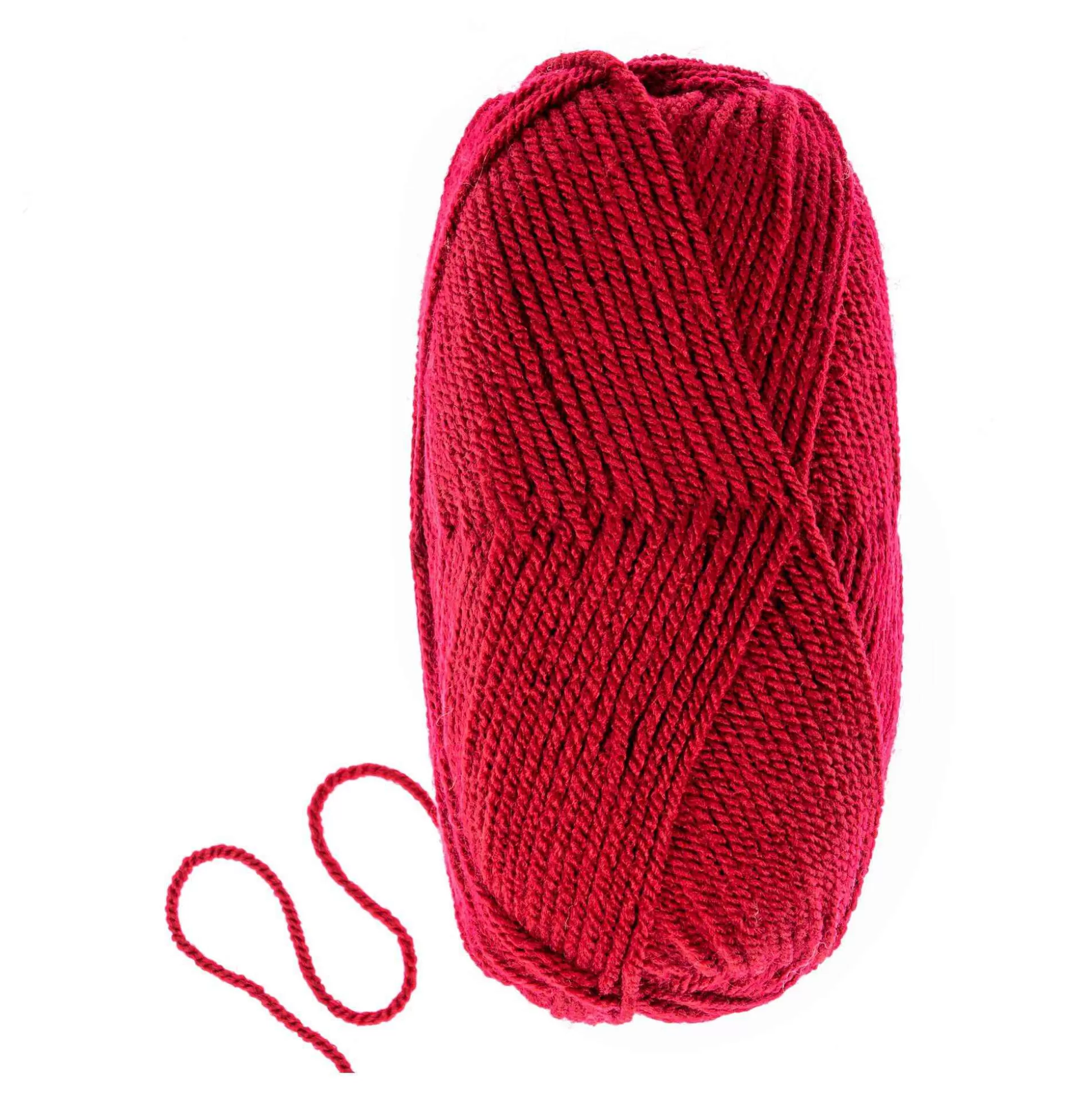 Knitcraft Red Everyday Aran Yarn 100G-Hobbycraft Fashion