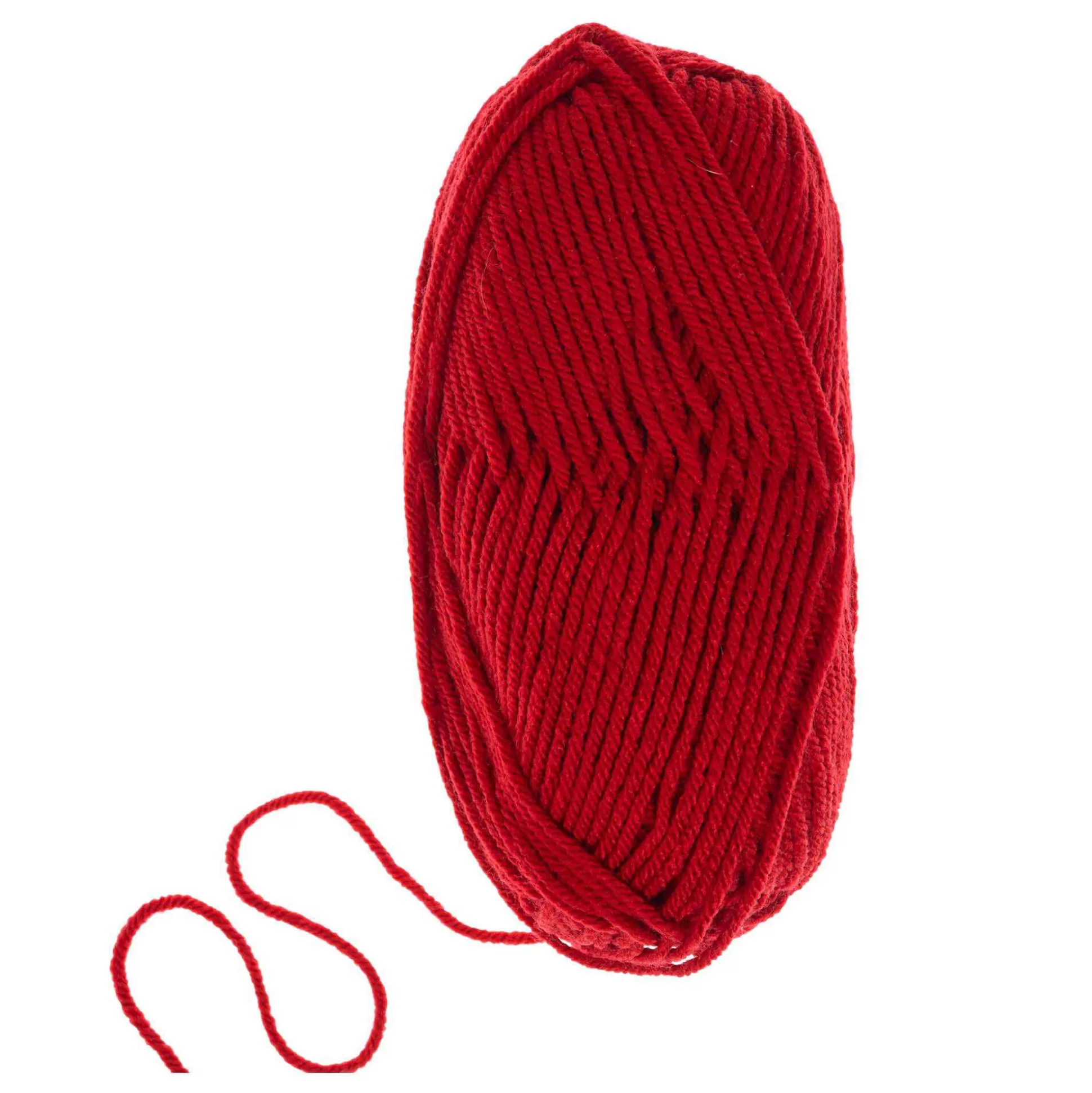 Knitcraft Red Everyday Chunky Yarn 100G-Hobbycraft Clearance