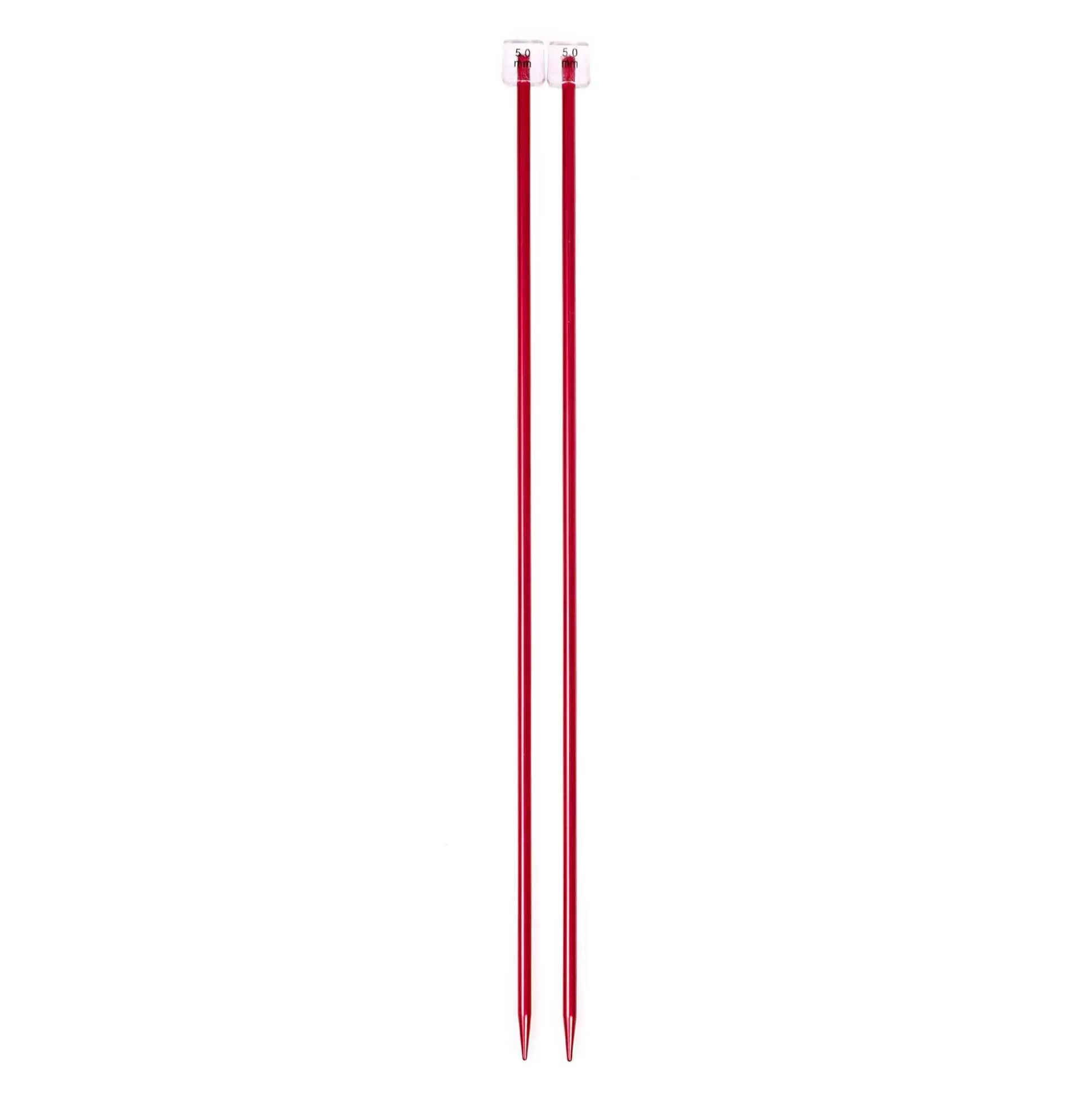 Knitcraft Red Knitting Needles 5Mm-Hobbycraft Flash Sale