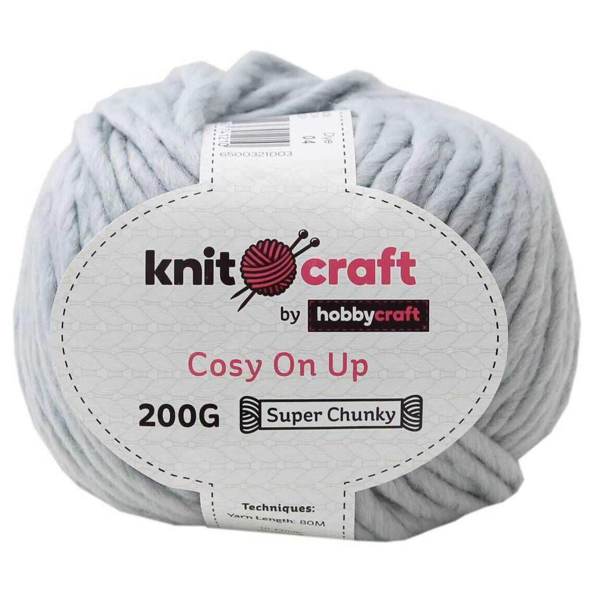 Knitcraft Silver Cosy On Up Yarn 200G-Hobbycraft Online