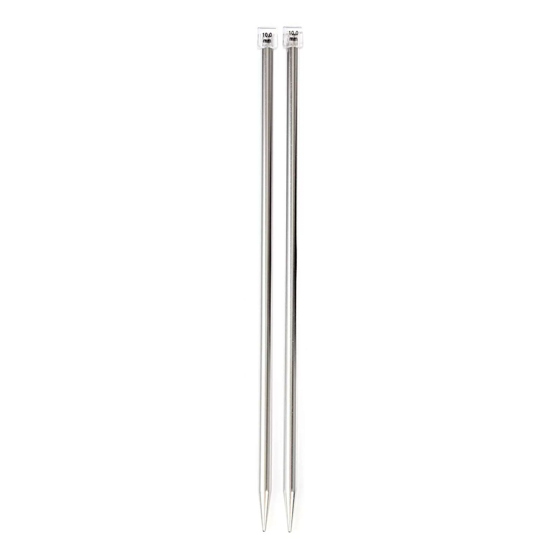 Knitcraft Silver Knitting Needles 10Mm-Hobbycraft Store