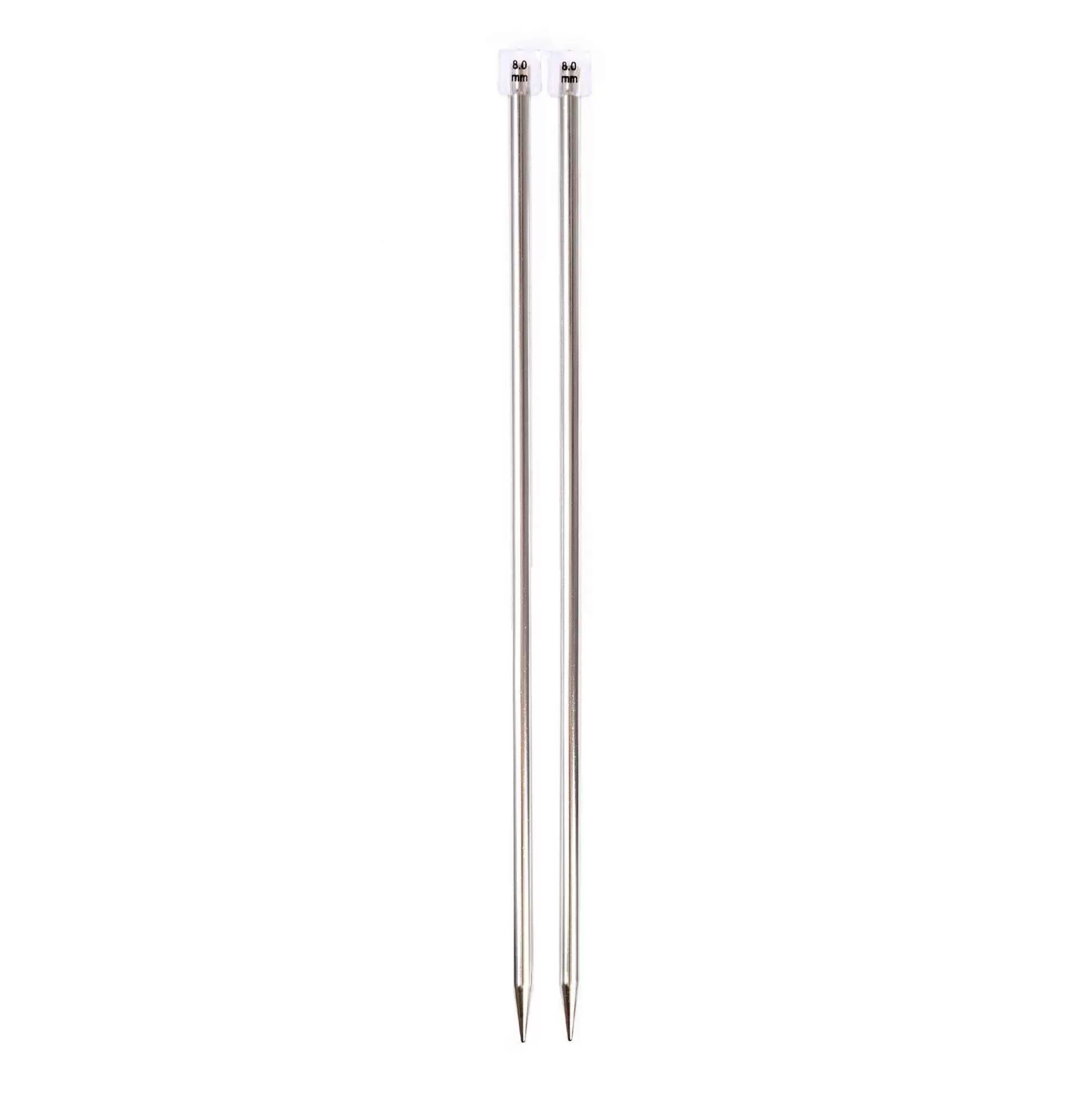 Knitcraft Silver Knitting Needles 8Mm-Hobbycraft Hot