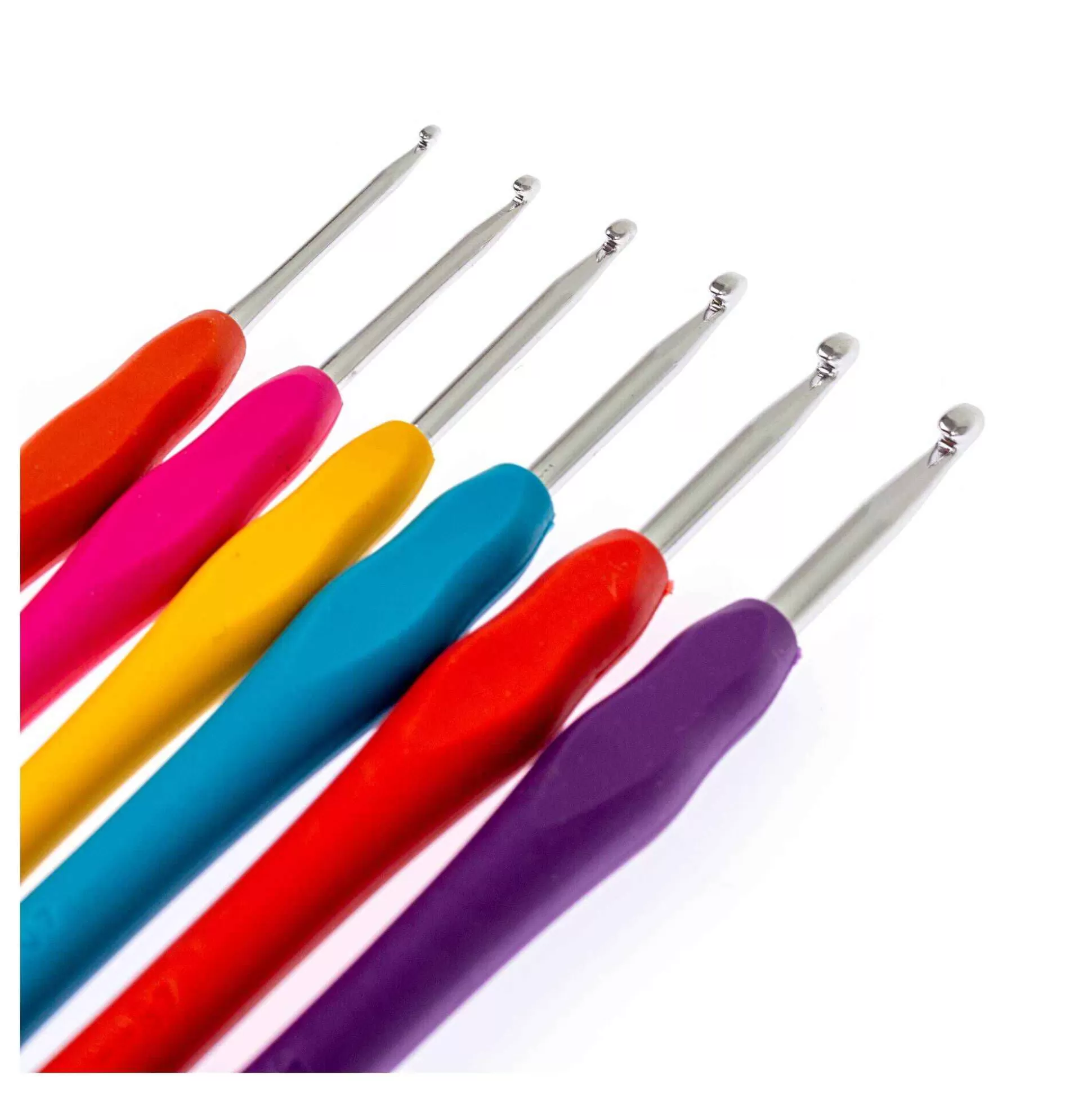 Knitcraft Soft Grip Crochet Hooks 6 Pack-Hobbycraft Cheap