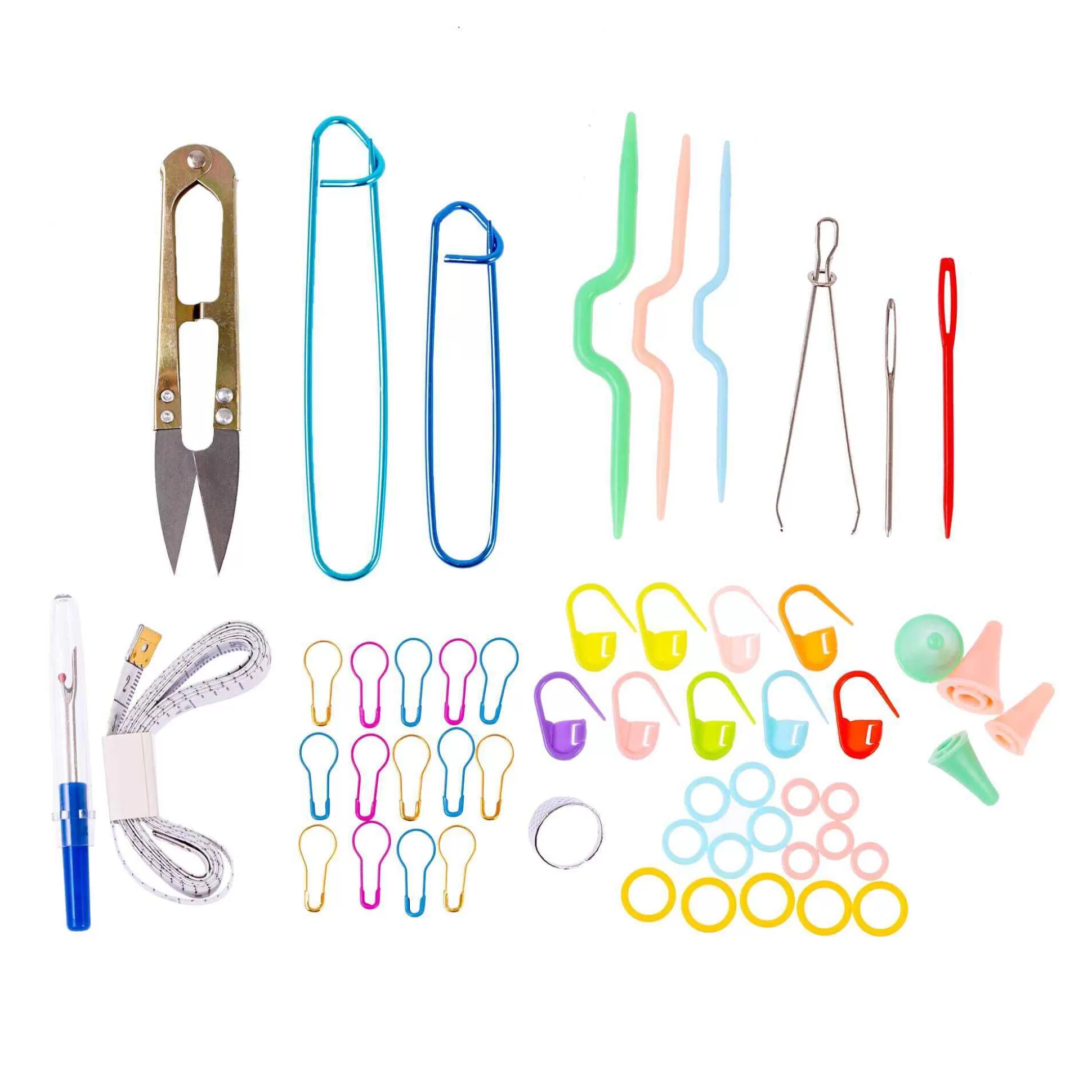 Knitting Accessory Set 57 Pieces-Hobbycraft Store