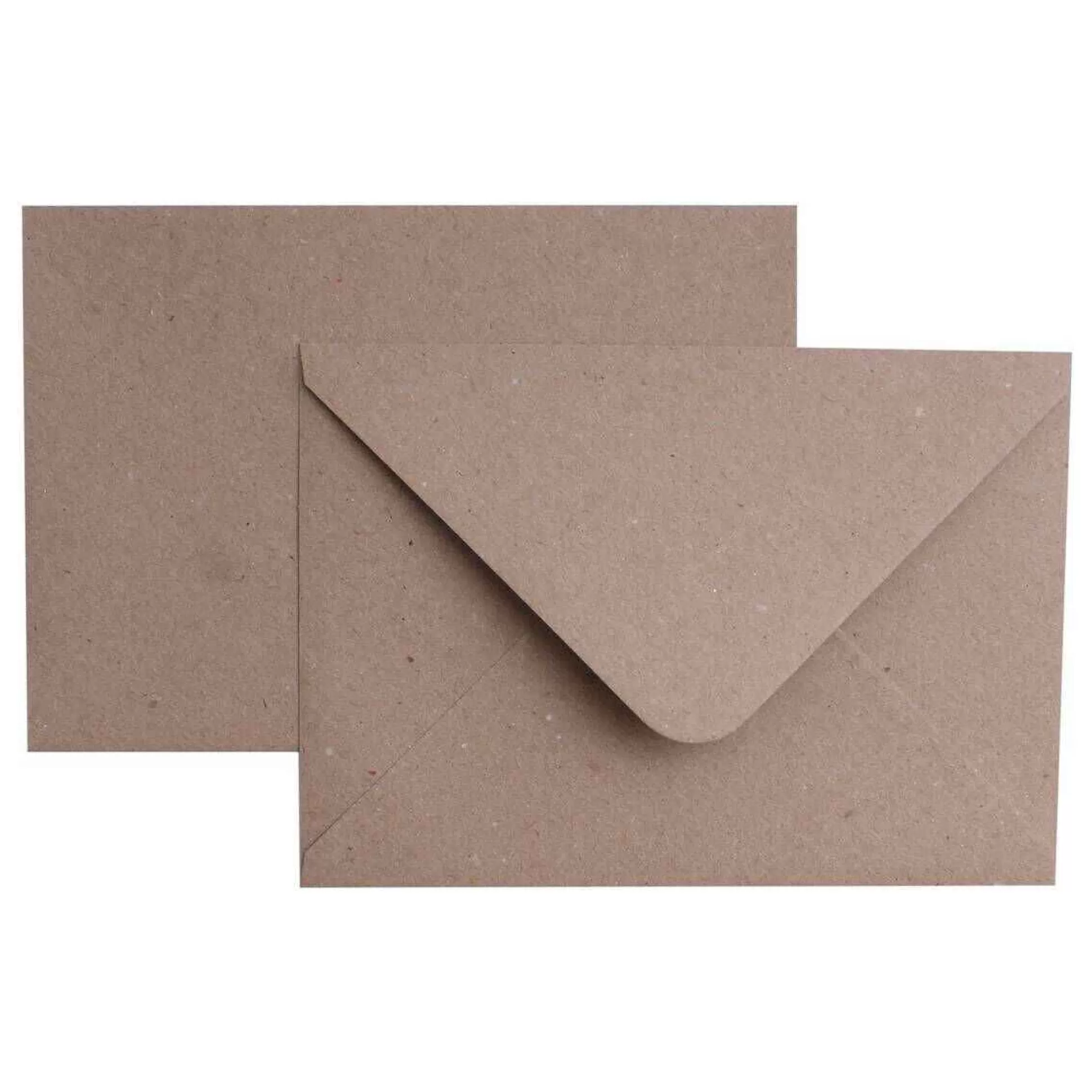 Kraft Envelopes 5 X 7 Inches 50 Pack-Hobbycraft Outlet