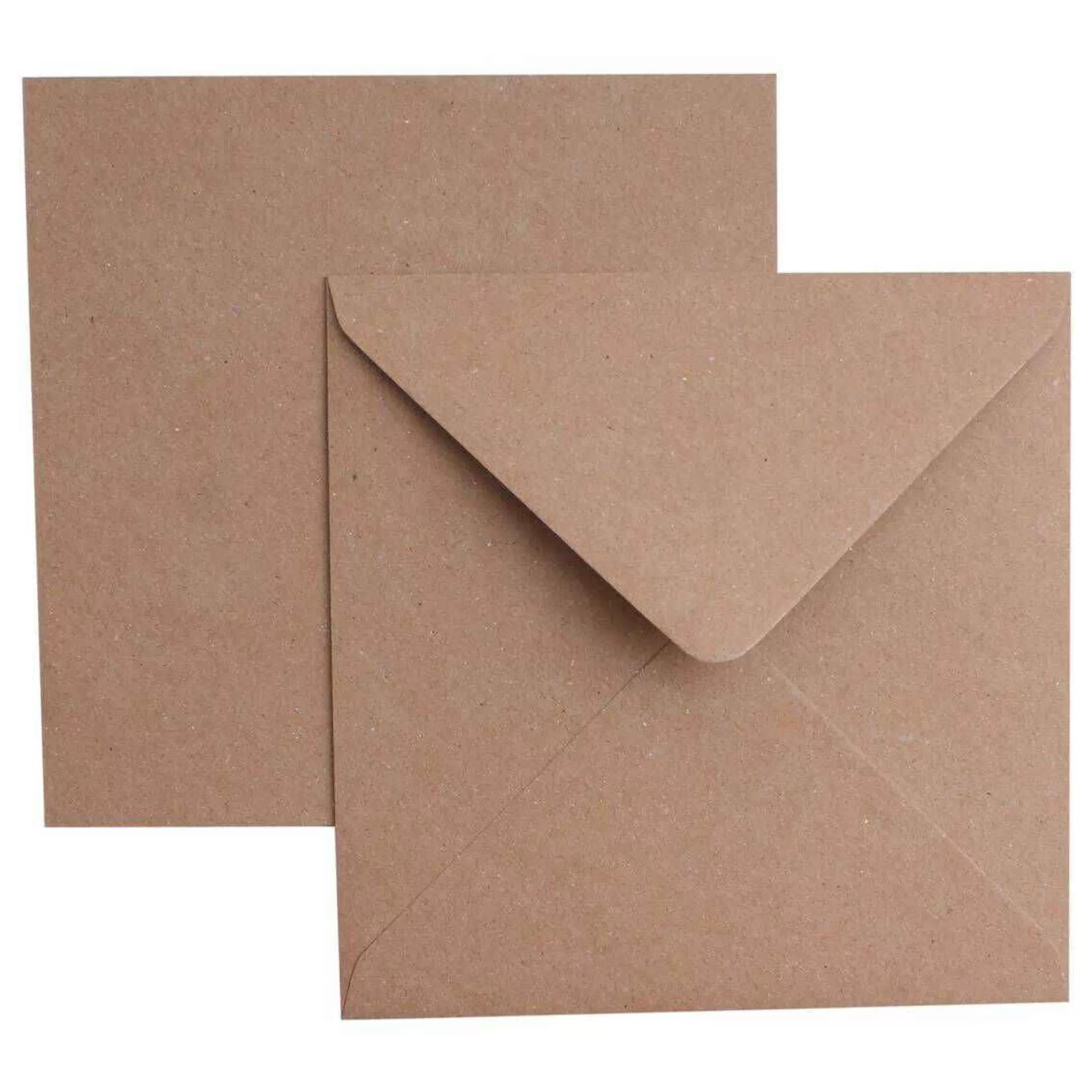 Kraft Envelopes 6 X 6 Inches 50 Pack-Hobbycraft Outlet