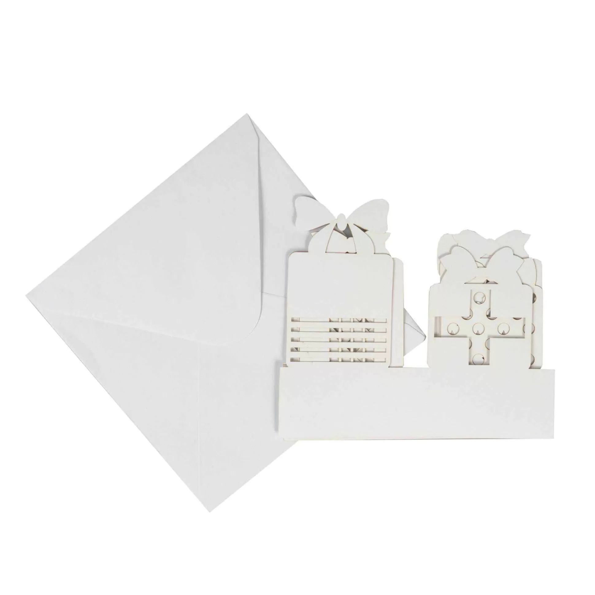 Laser Cut Christmas Presents Card 16Cm X 62Cm-Hobbycraft Best Sale