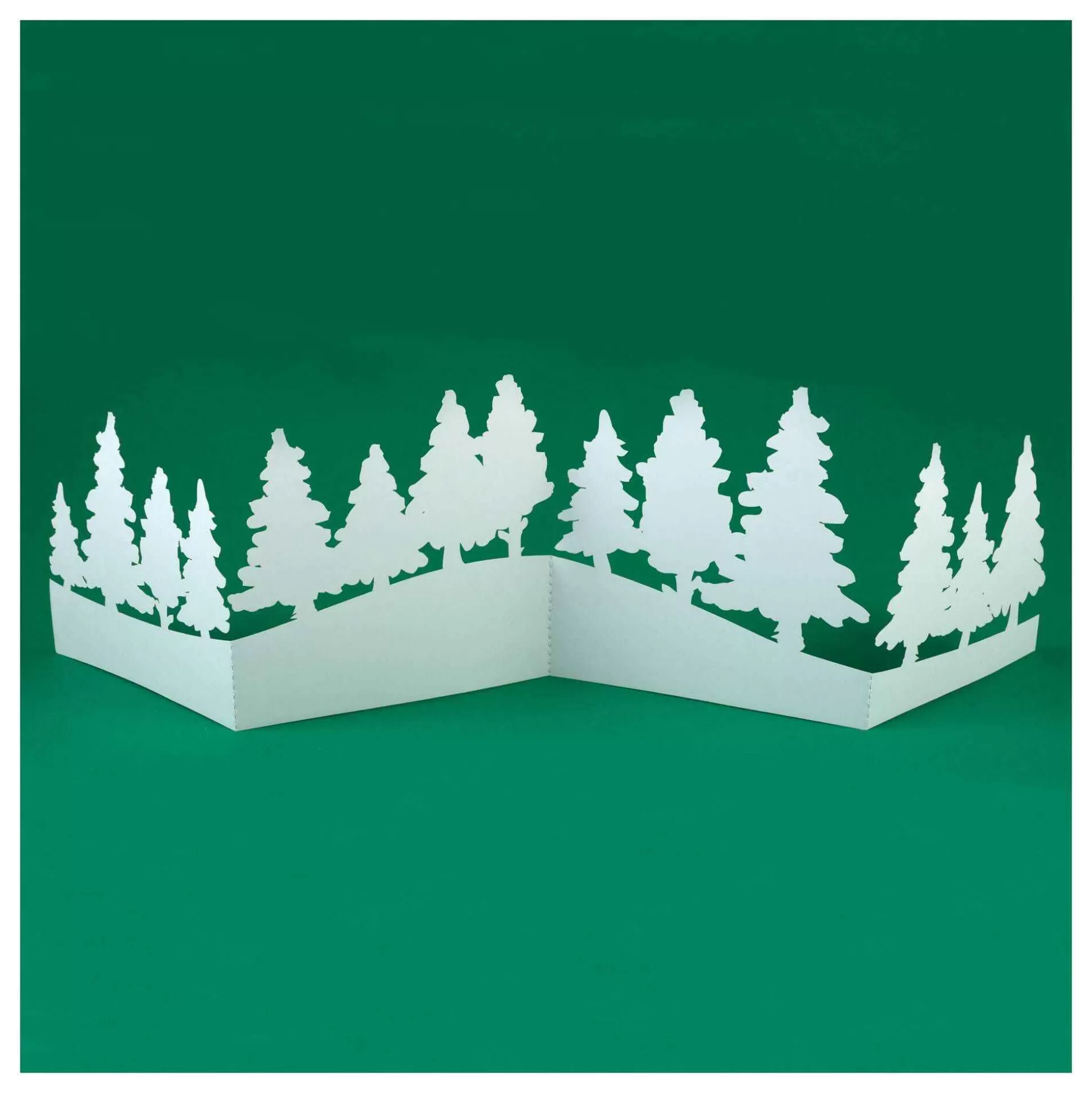 Laser Cut Forest Card 16Cm X 62Cm-Hobbycraft Flash Sale