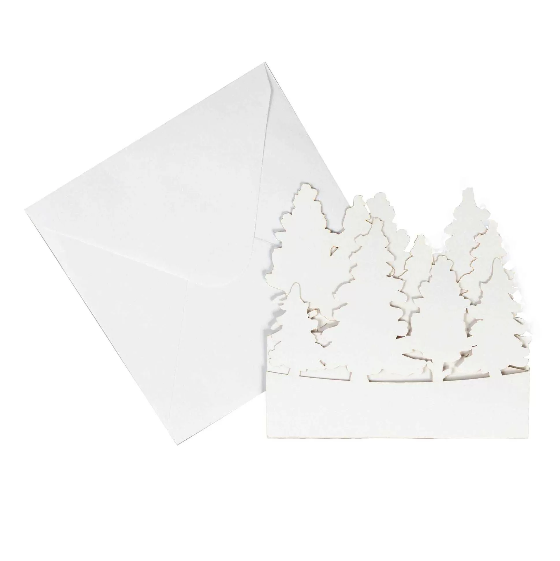 Laser Cut Forest Card 16Cm X 62Cm-Hobbycraft Flash Sale