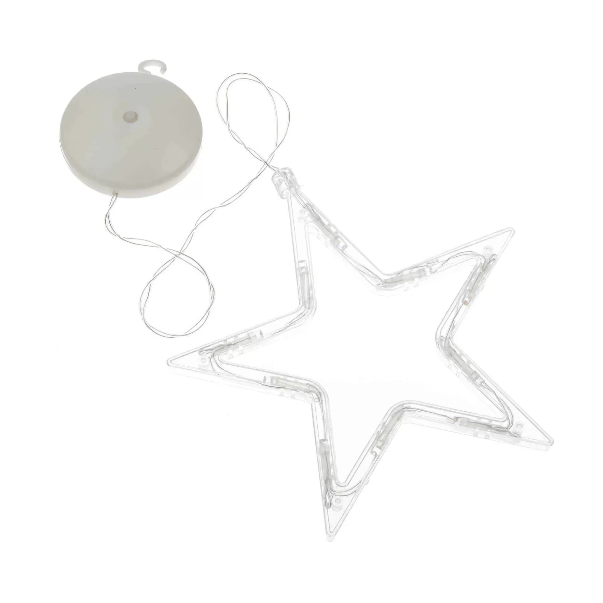 Led Light Up Star 18Cm-Hobbycraft Discount