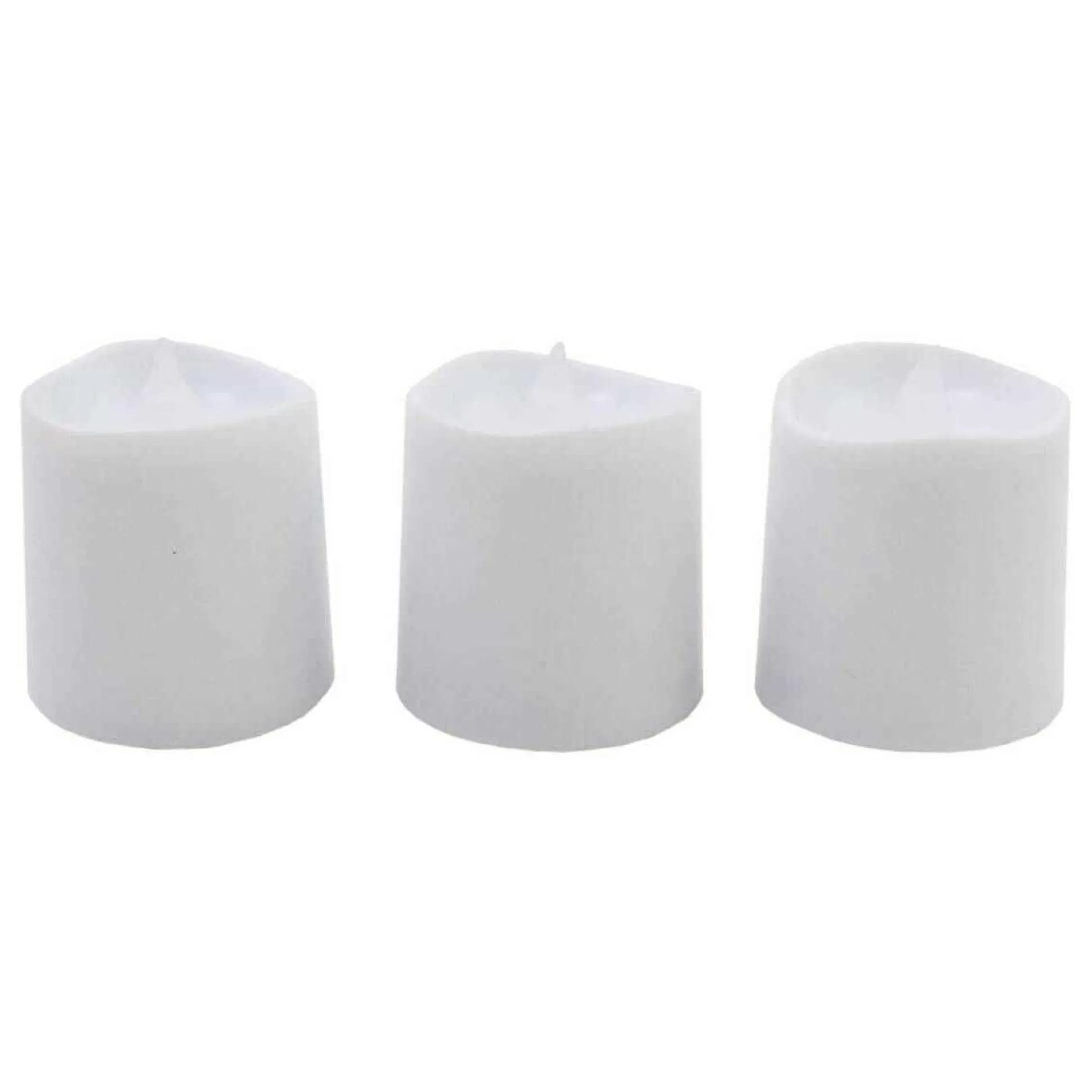 Led Votive Candle Tea Lights 3 Pack-Hobbycraft Discount