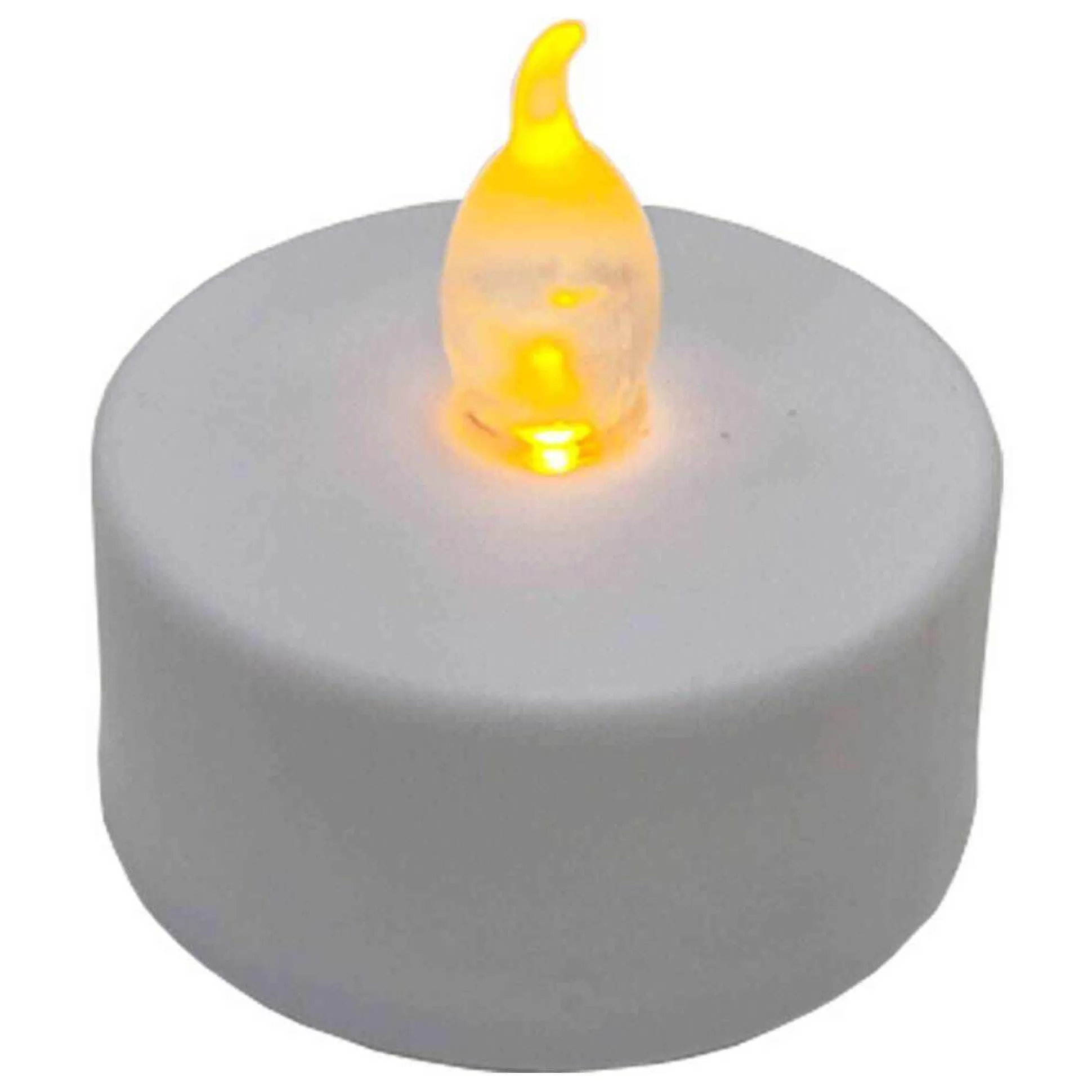 Led White Tea Lights 12 Pack-Hobbycraft Online