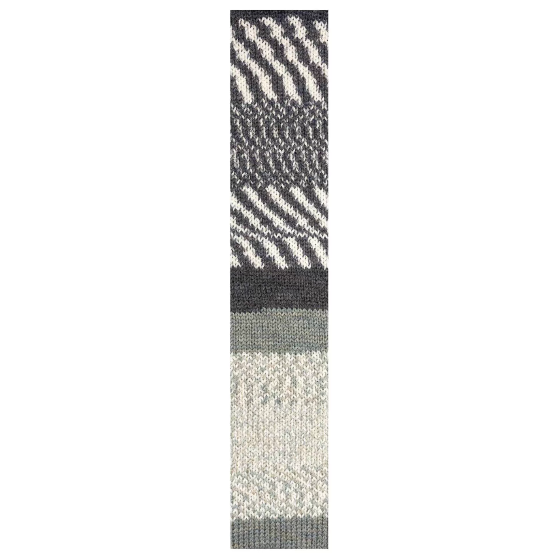 Lion Brand Charcoal Wool-Ease Fair Isle Yarn 150G-Hobbycraft Discount