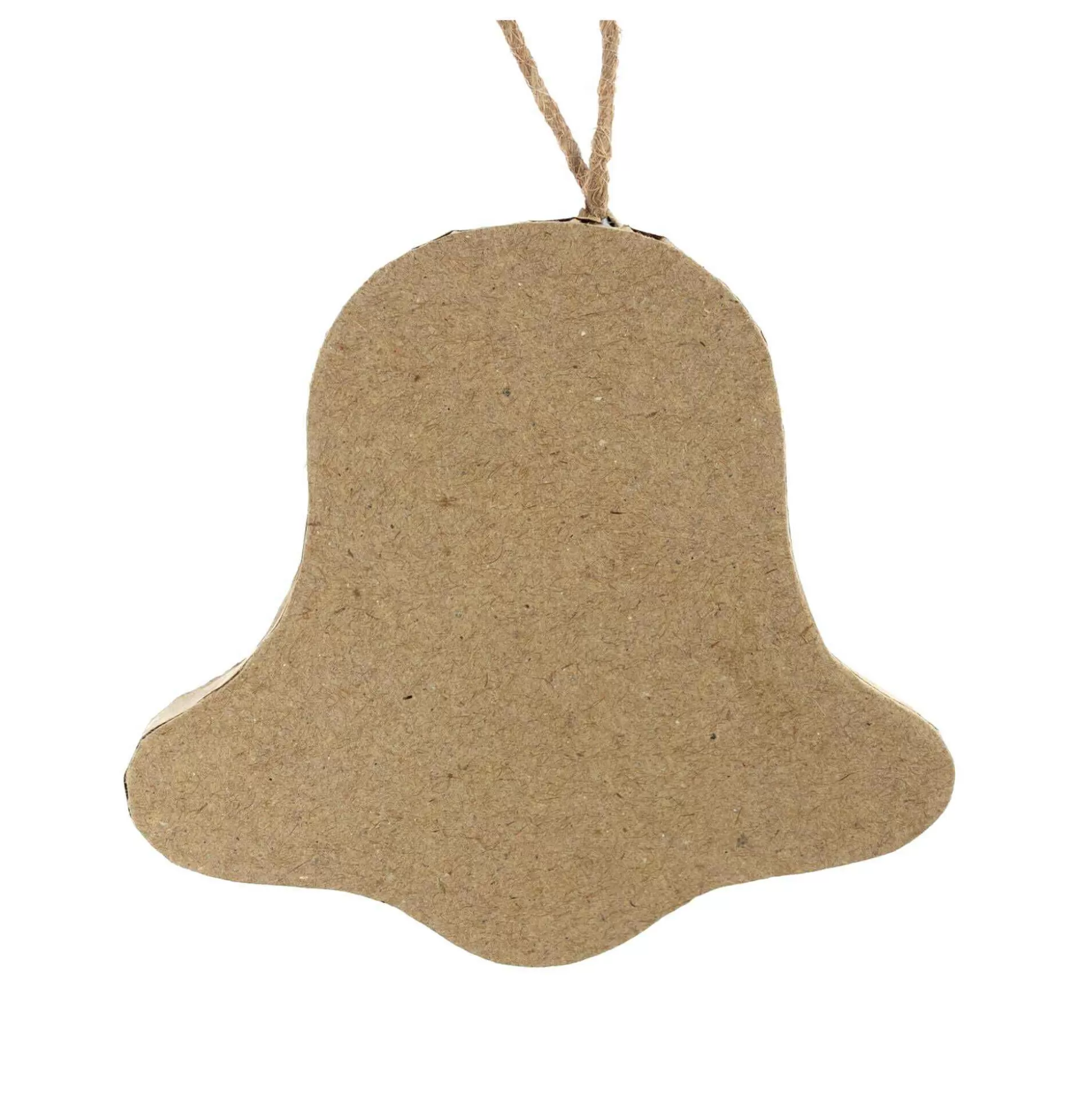 Mache Hanging Bell Decoration 11Cm-Hobbycraft Hot