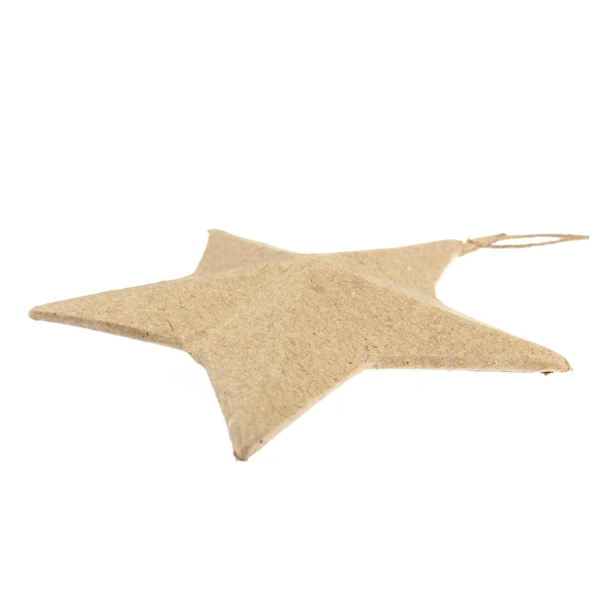 Mache Hanging Star Decoration 2 Pack-Hobbycraft Best Sale