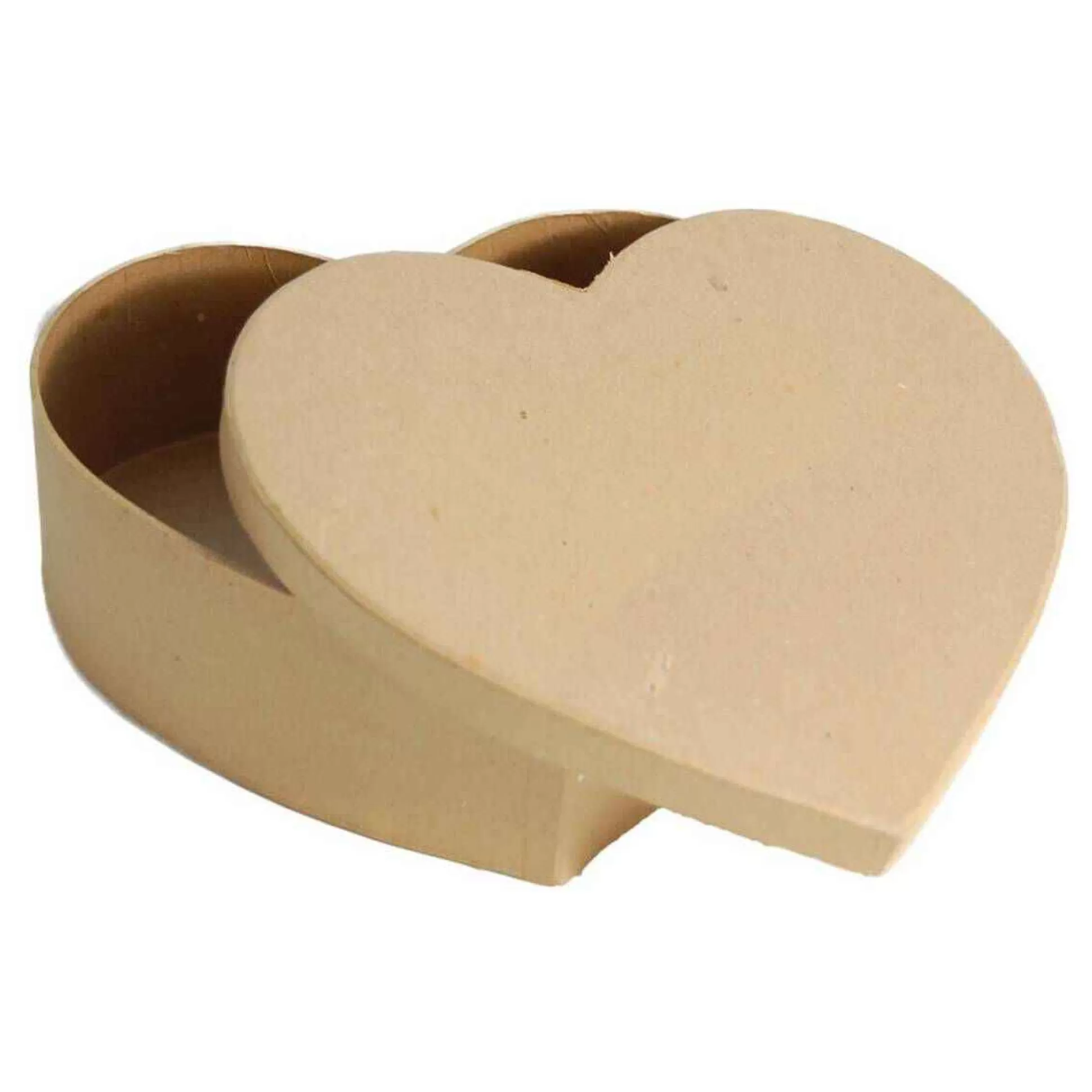 Mache Heart Box 18Cm-Hobbycraft Online