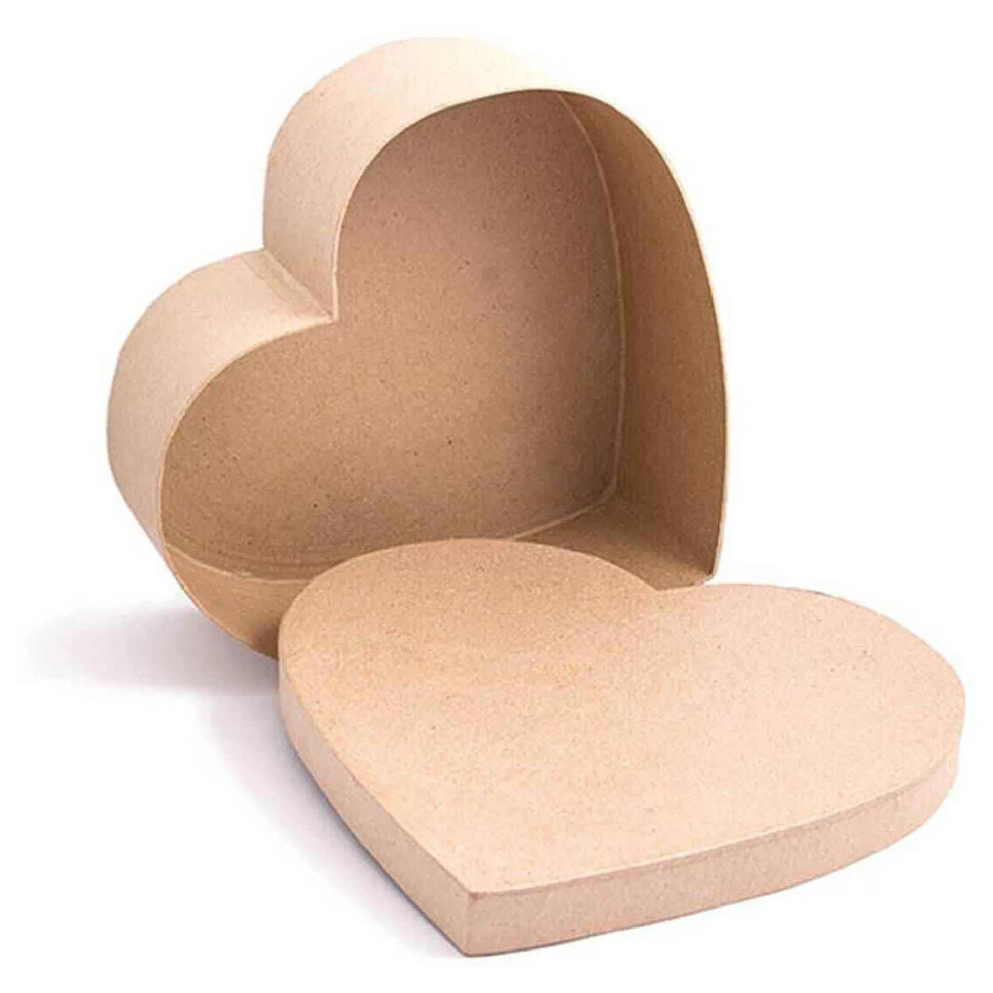 Mache Heart Box 18Cm-Hobbycraft Online