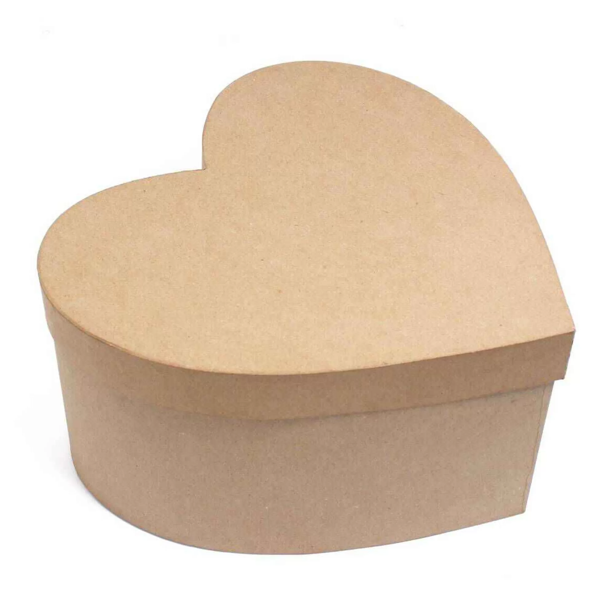 Mache Heart Box 32Cm X 32Cm X 17Cm-Hobbycraft Outlet