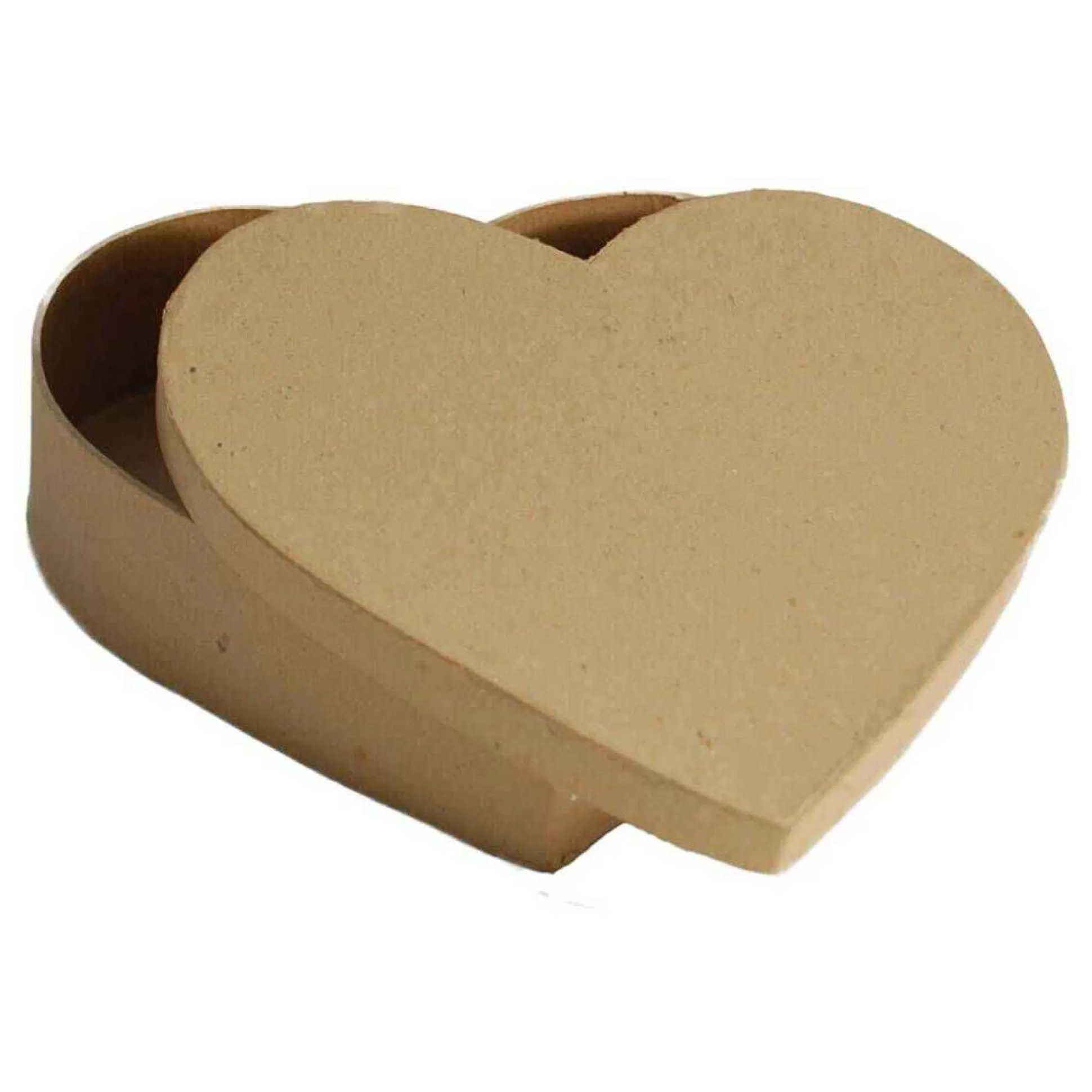 Mache Heart Shaped Box 27Cm-Hobbycraft Outlet