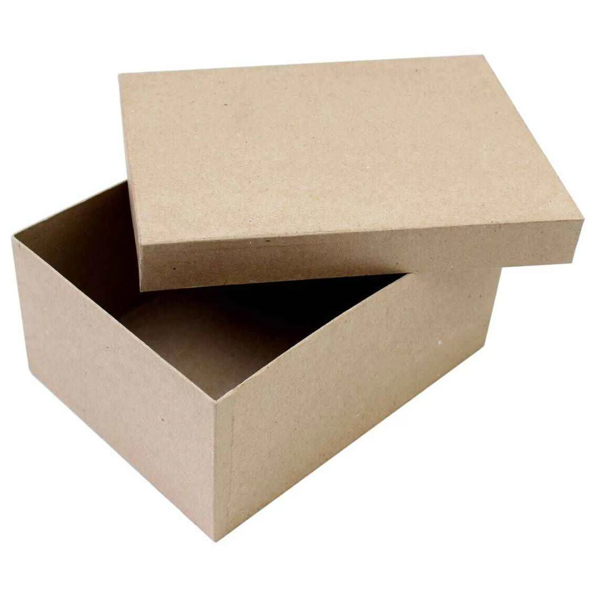 Mache Rectangular Box With Lid 20Cm-Hobbycraft Flash Sale