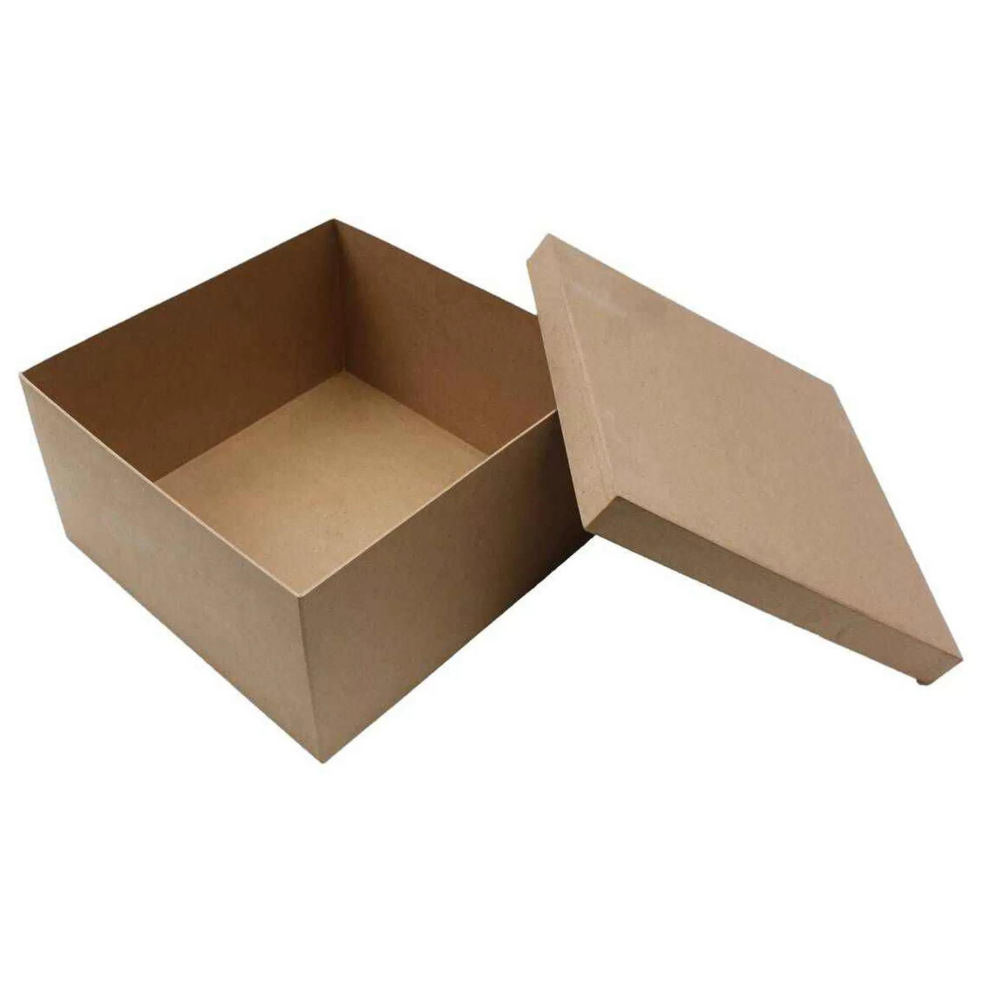 Mache Square Shaped Box 32Cm-Hobbycraft Best Sale