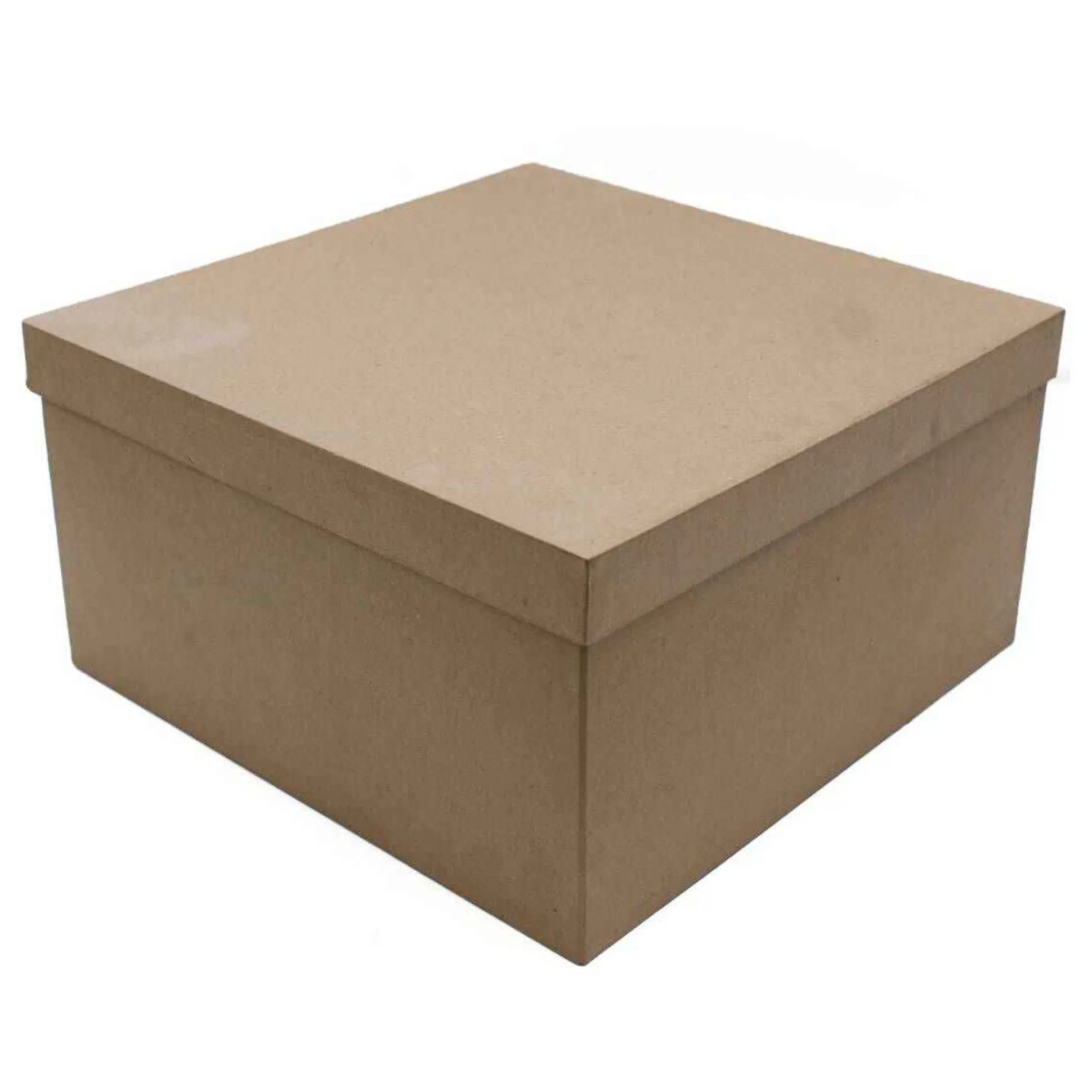 Mache Square Shaped Box 32Cm-Hobbycraft Best Sale