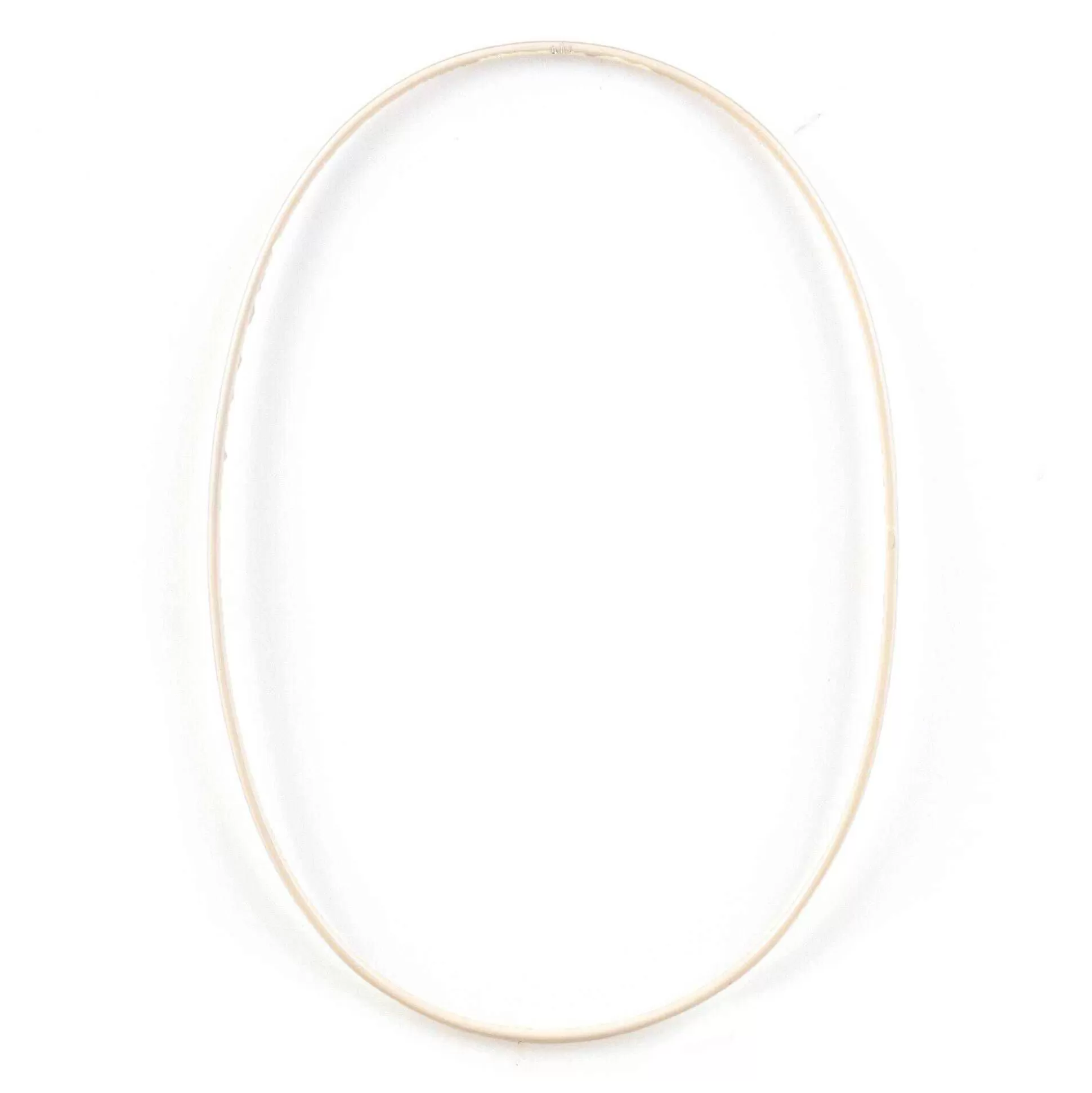 Macrame Metal Oval Frame 28Cm-Hobbycraft Cheap