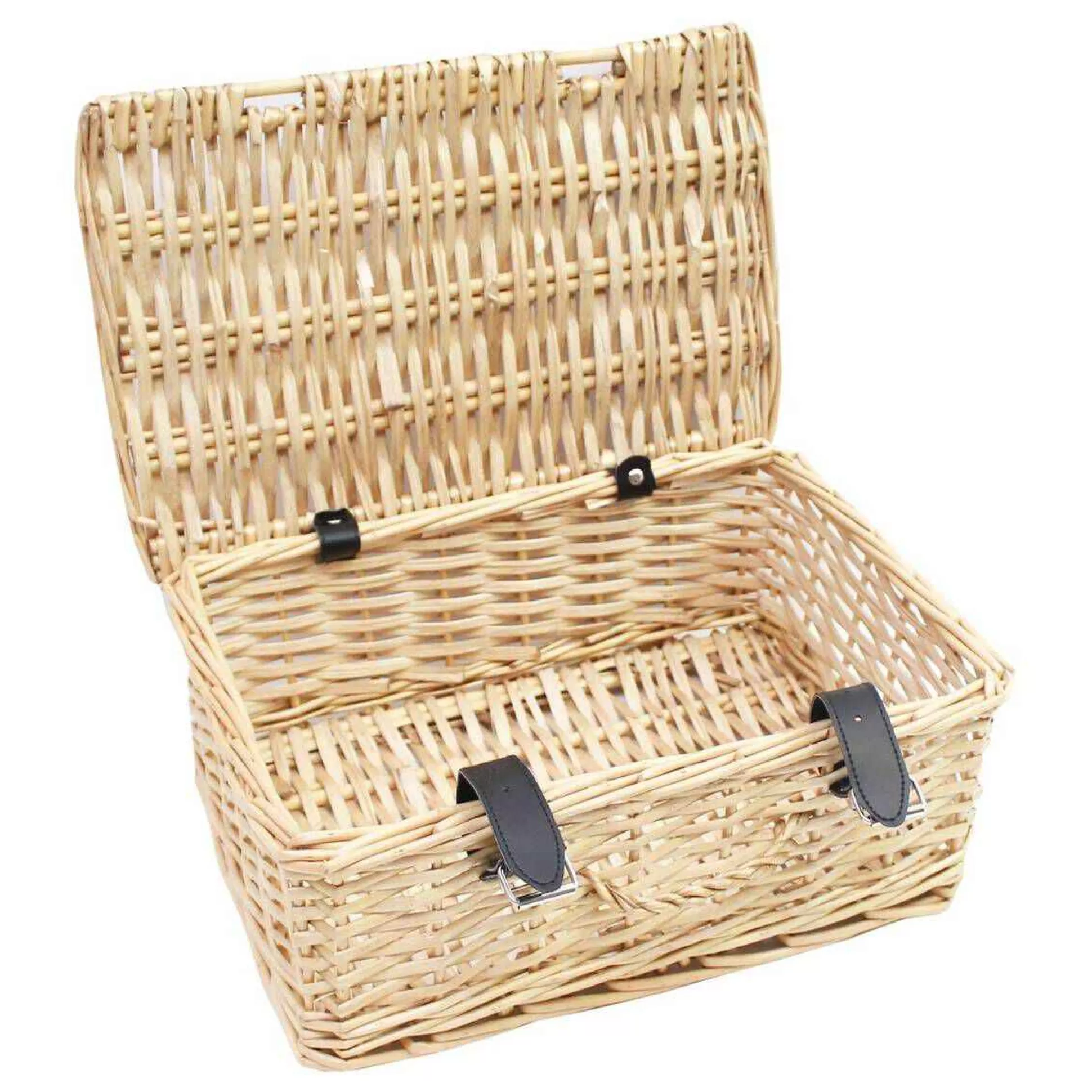 Medium Brown Wicker Hamper 36Cm X 14Cm X 25Cm-Hobbycraft Hot