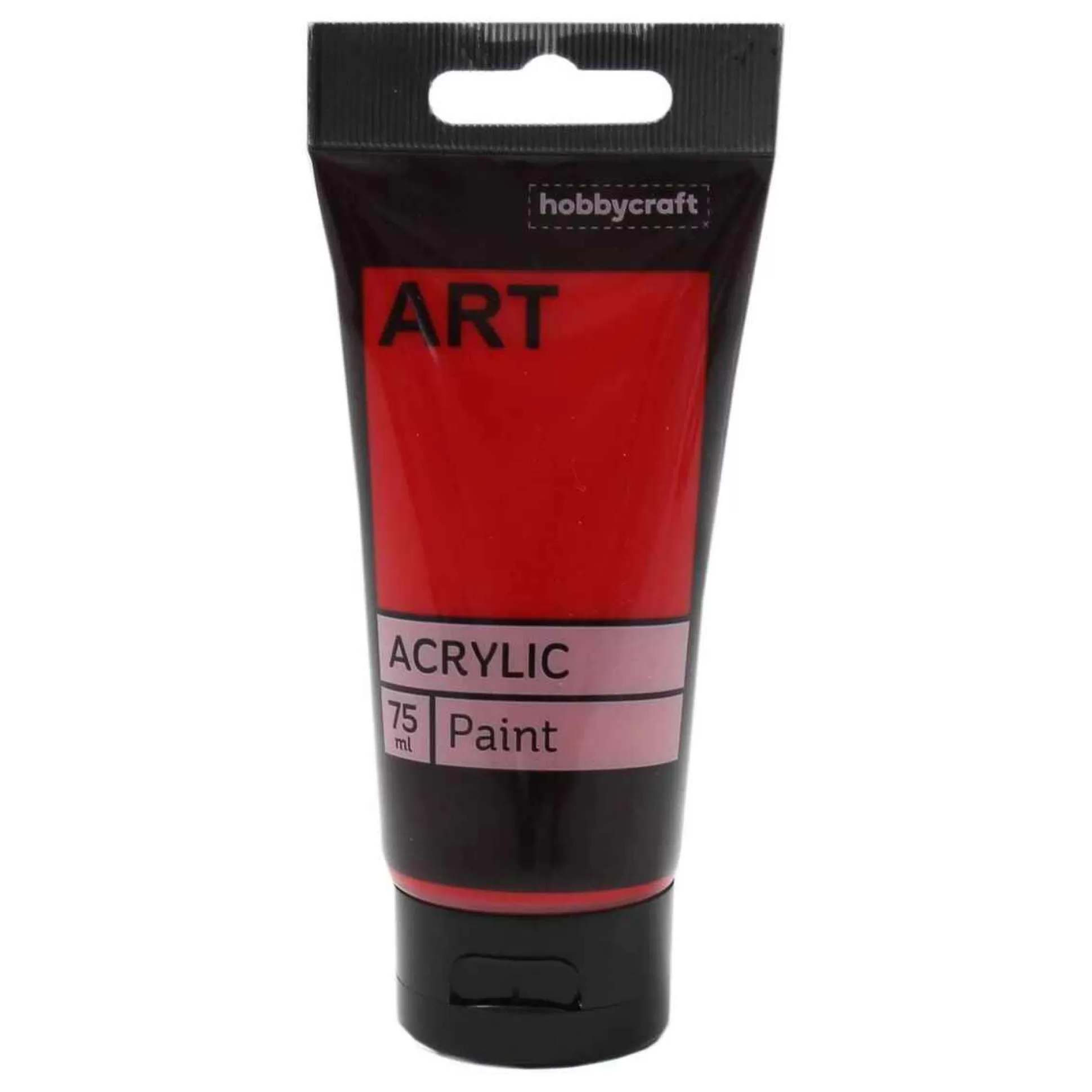 Medium Red Art Acrylic Paint 75Ml-Hobbycraft Outlet