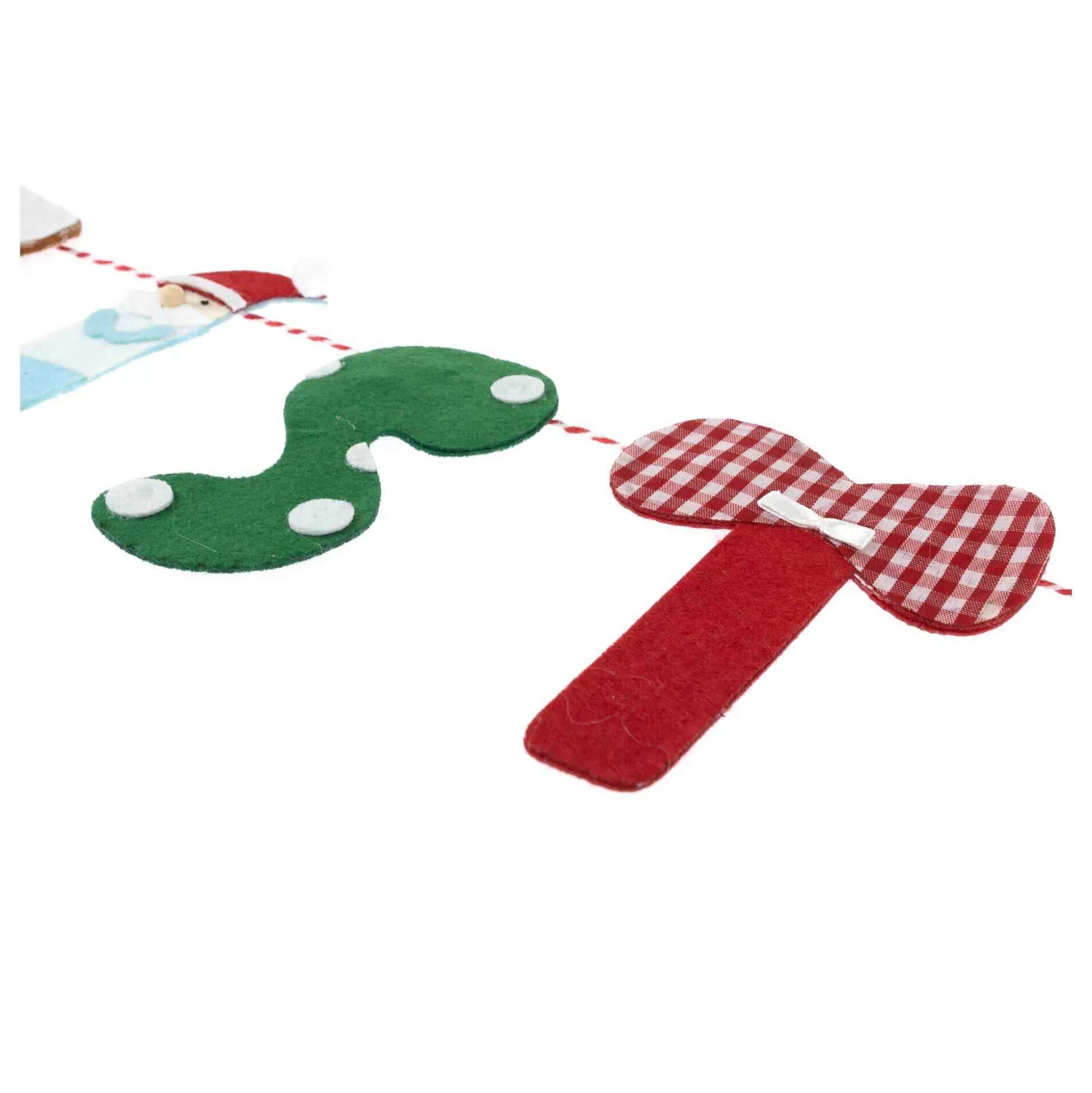 Merry Christmas Felt Garland 1.5M-Hobbycraft Flash Sale