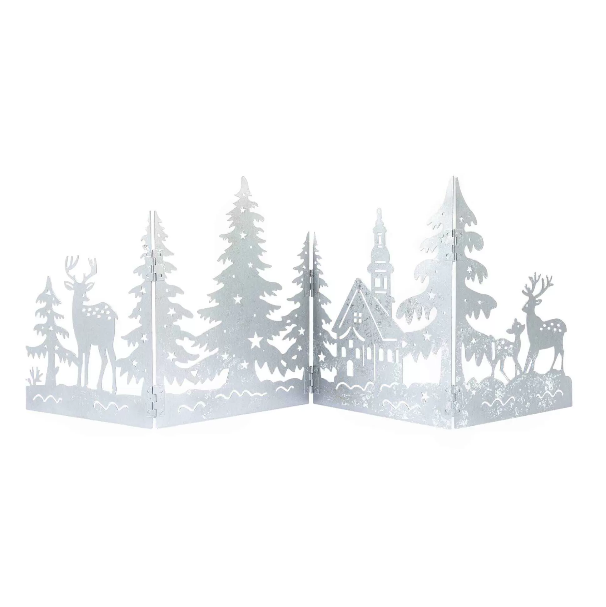 Metal Christmas Scene 20Cm X 61Cm-Hobbycraft Best Sale
