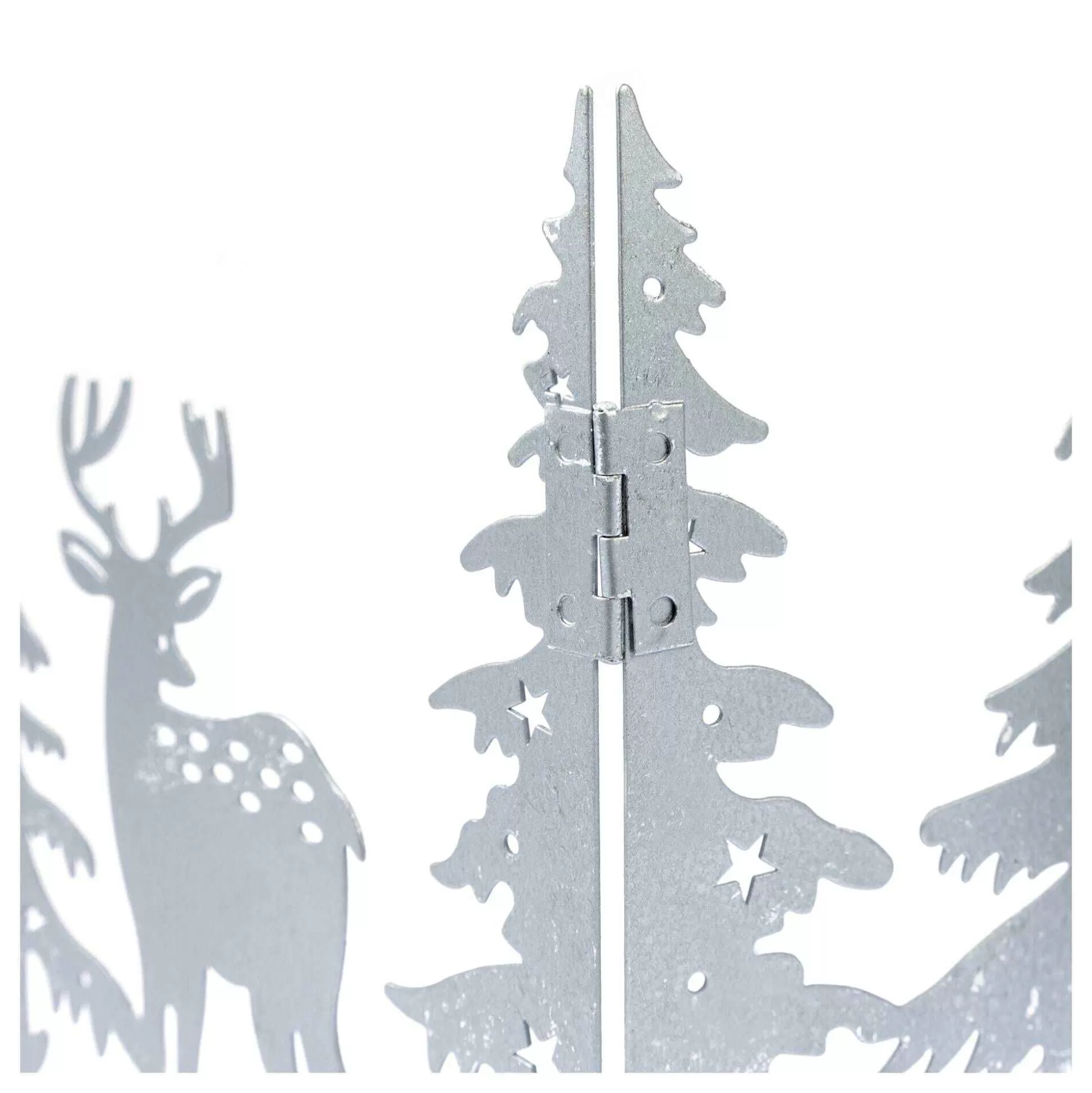 Metal Christmas Scene 20Cm X 61Cm-Hobbycraft Best Sale