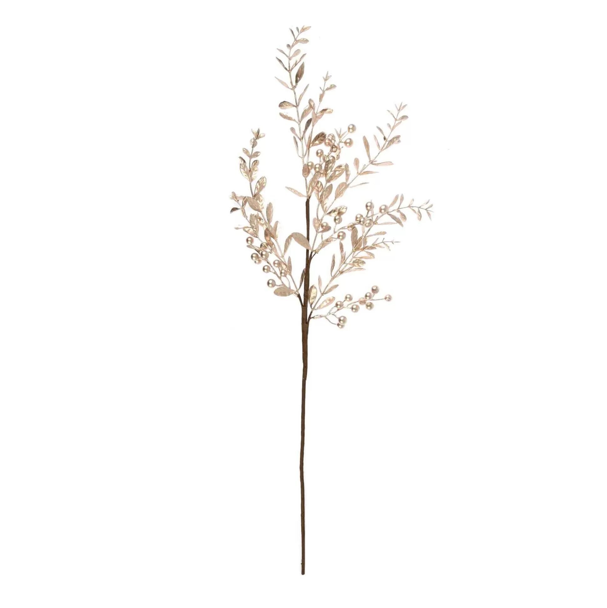 Metallic Berry Branch Pick 74Cm-Hobbycraft New