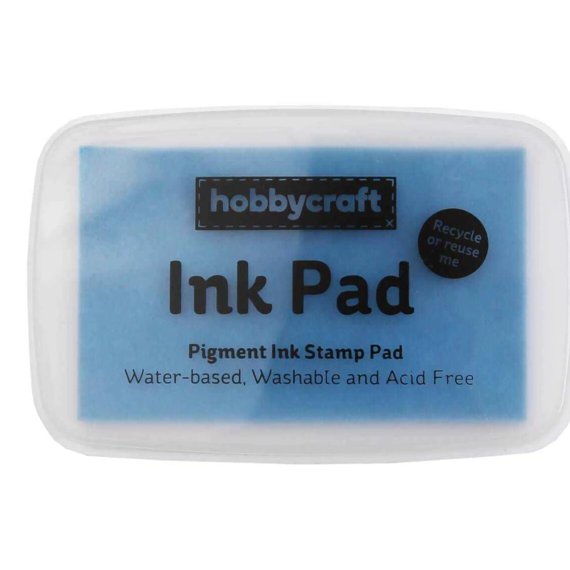 Metallic Blue Ink Pad-Hobbycraft Store