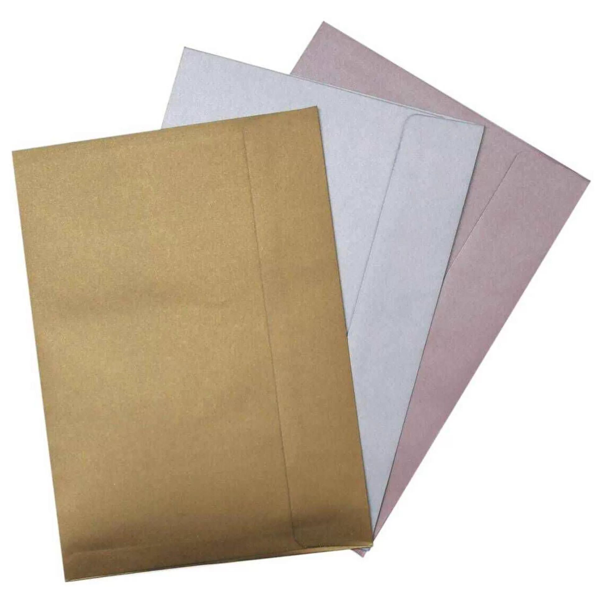 Metallic Envelopes C5 30 Pack-Hobbycraft Fashion