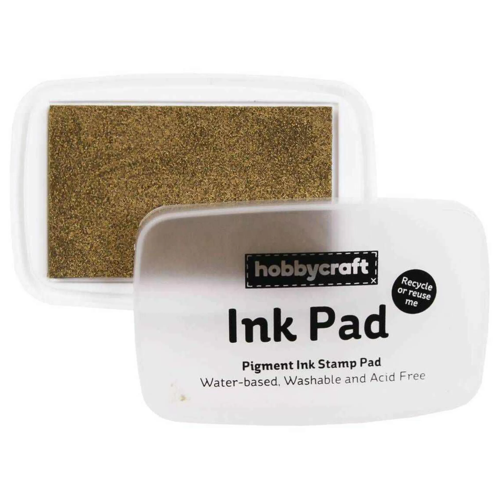 Metallic Gold Ink Pad-Hobbycraft Cheap