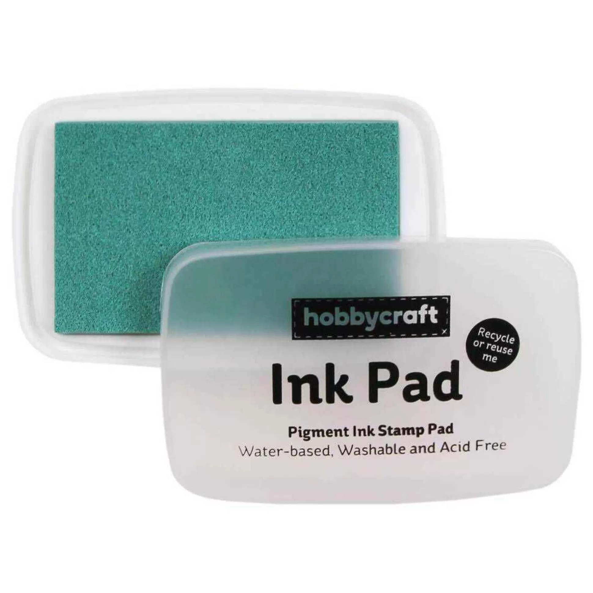 Metallic Green Ink Pad-Hobbycraft New