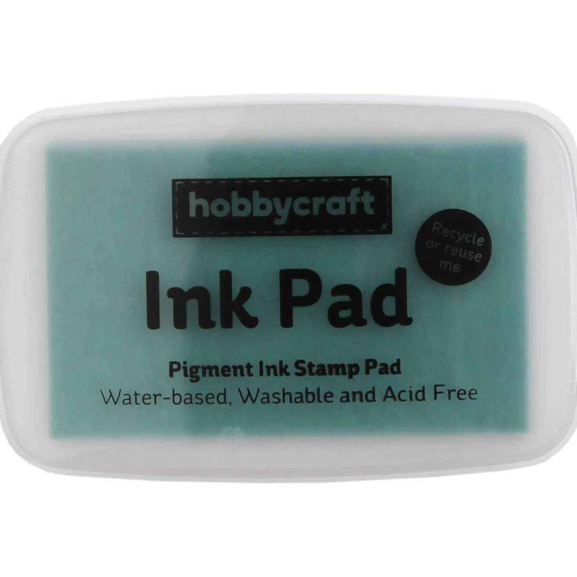 Metallic Green Ink Pad-Hobbycraft New