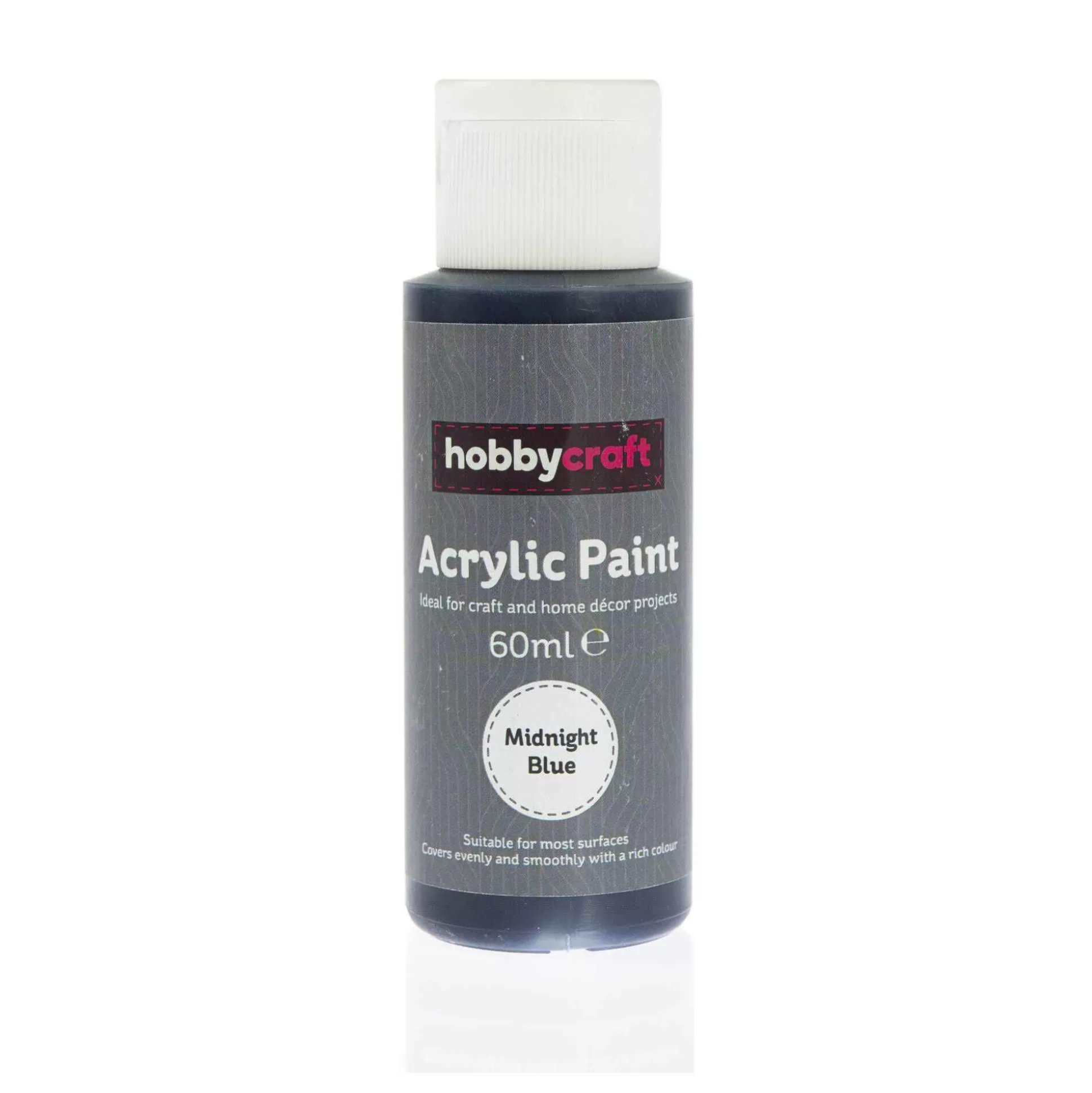 Midnight Blue Acrylic Paint 60Ml-Hobbycraft Cheap