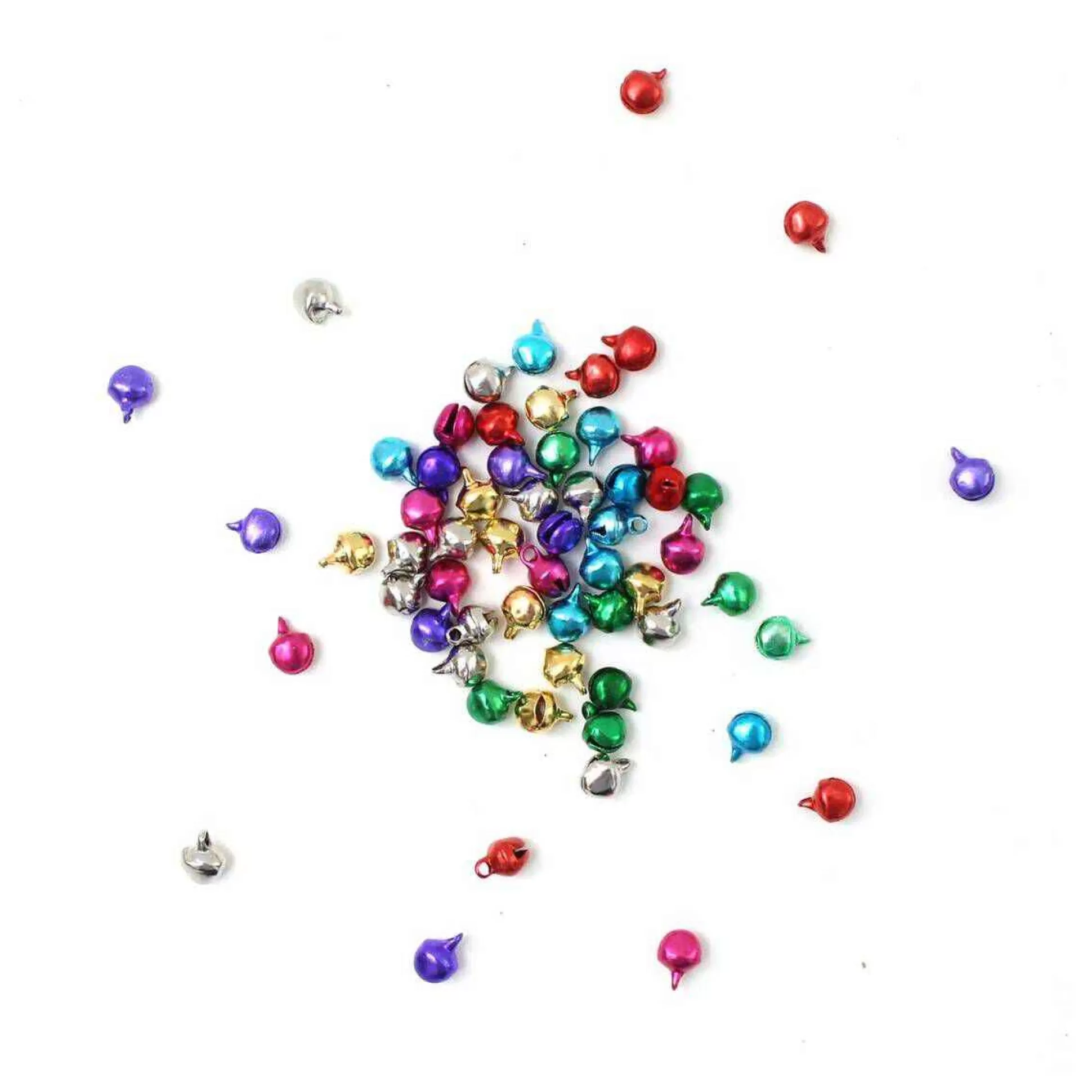 Mini Assorted Jingle Bells 60 Pack-Hobbycraft Cheap