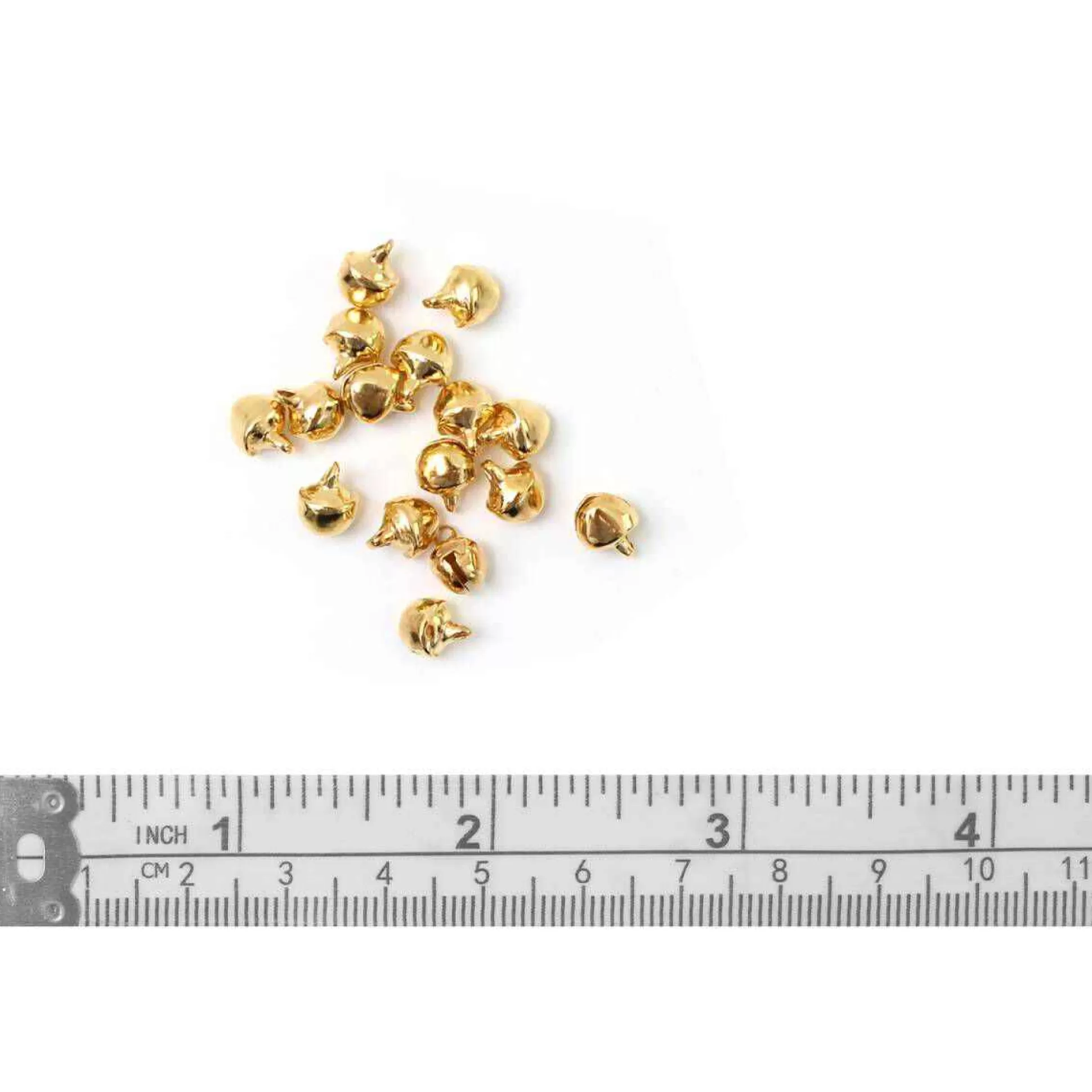 Mini Gold Jingle Bells 60 Pack-Hobbycraft Best