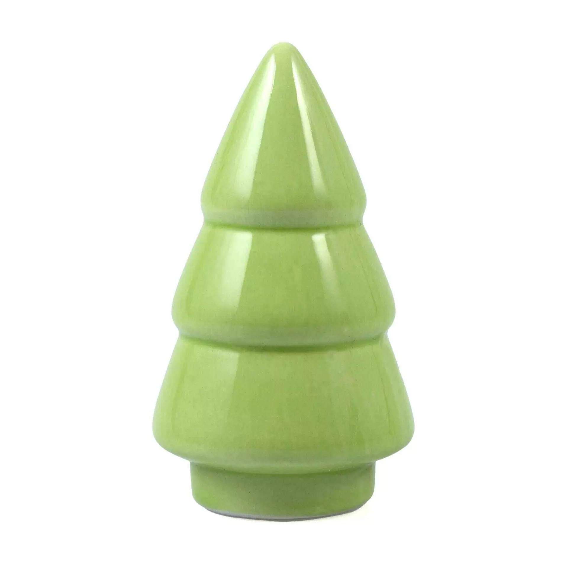 Mini Green Ceramic Tree Decoration 8.5Cm-Hobbycraft Outlet