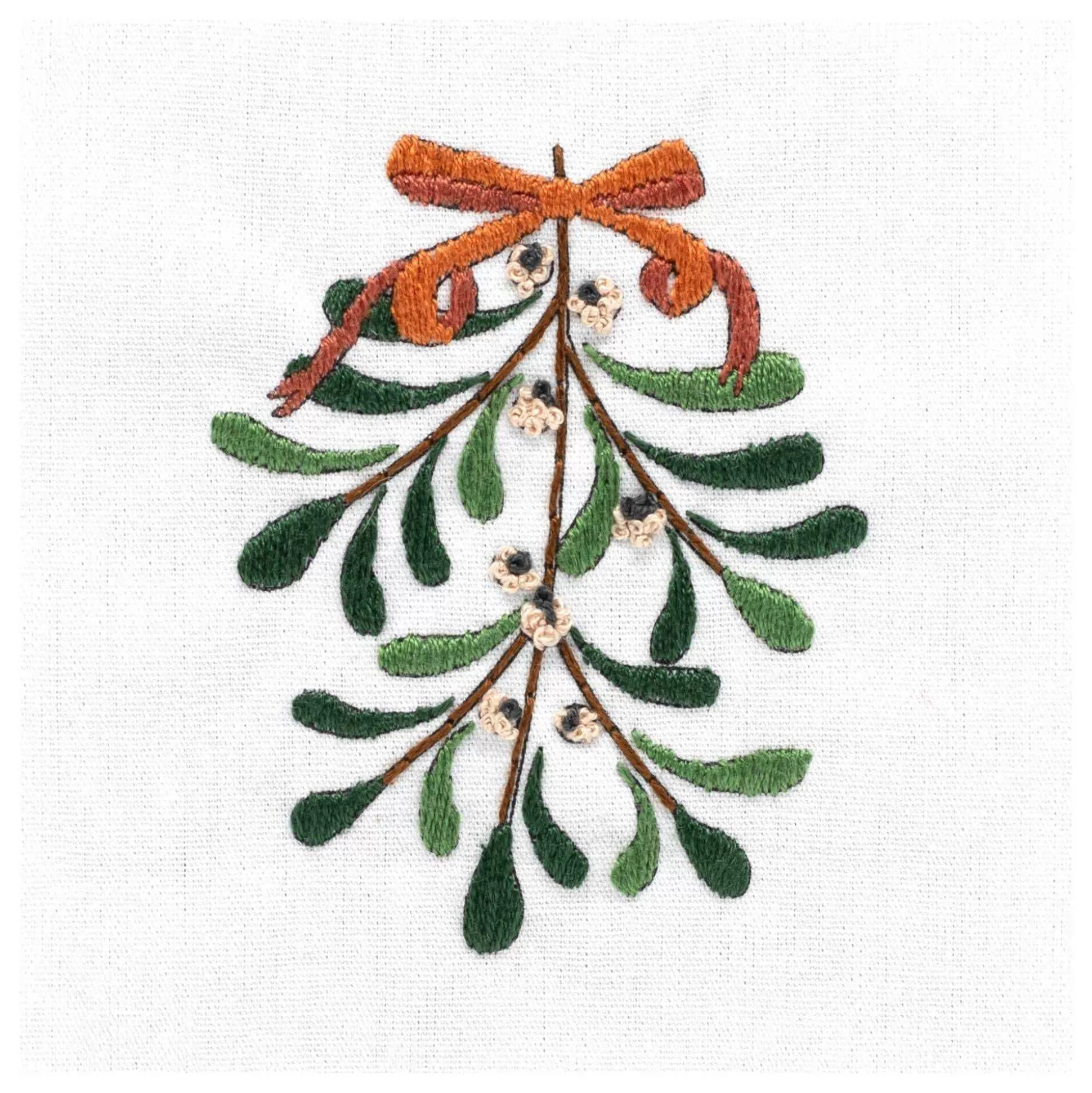 Mistletoe Mini Embroidery Kit-Hobbycraft Best